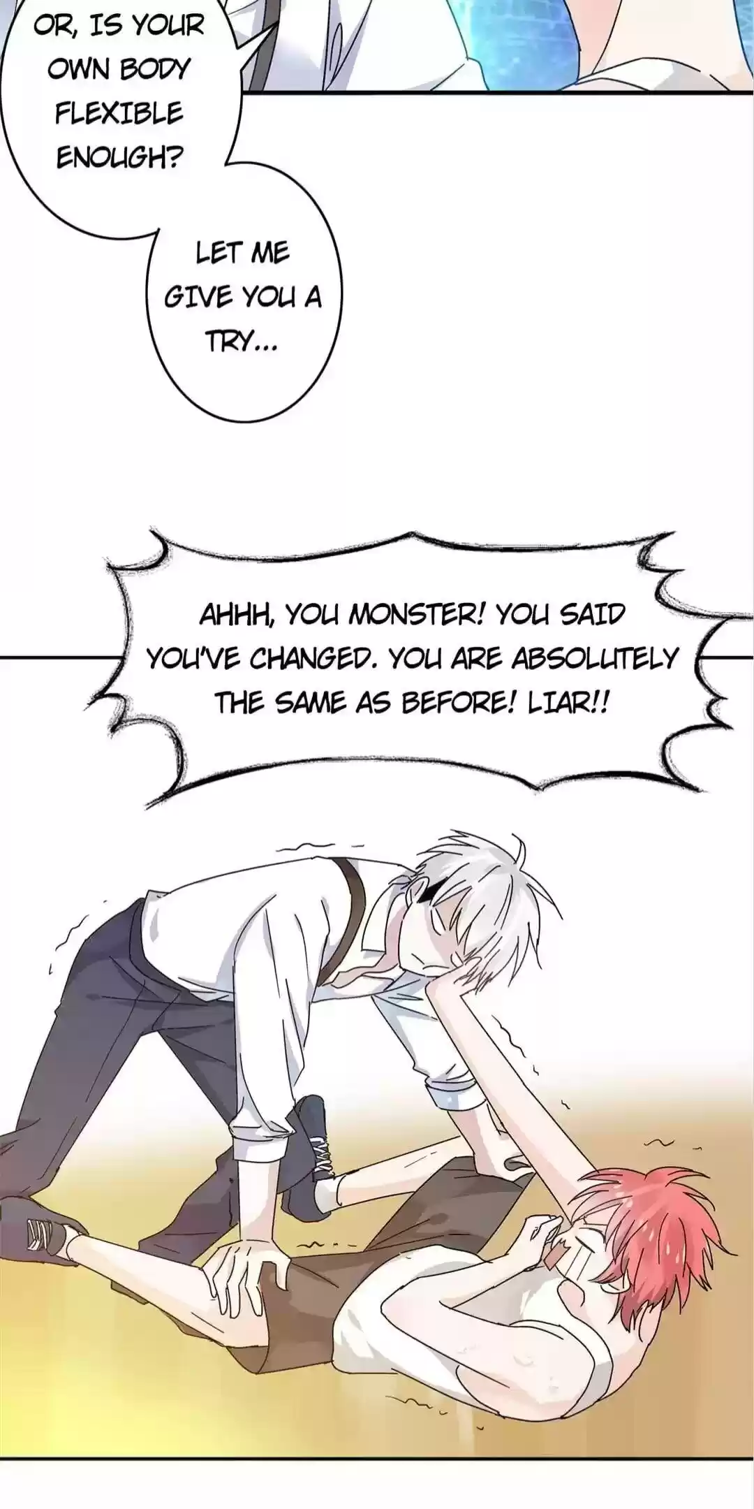 The “Giantess” Wants Love Chapter 12