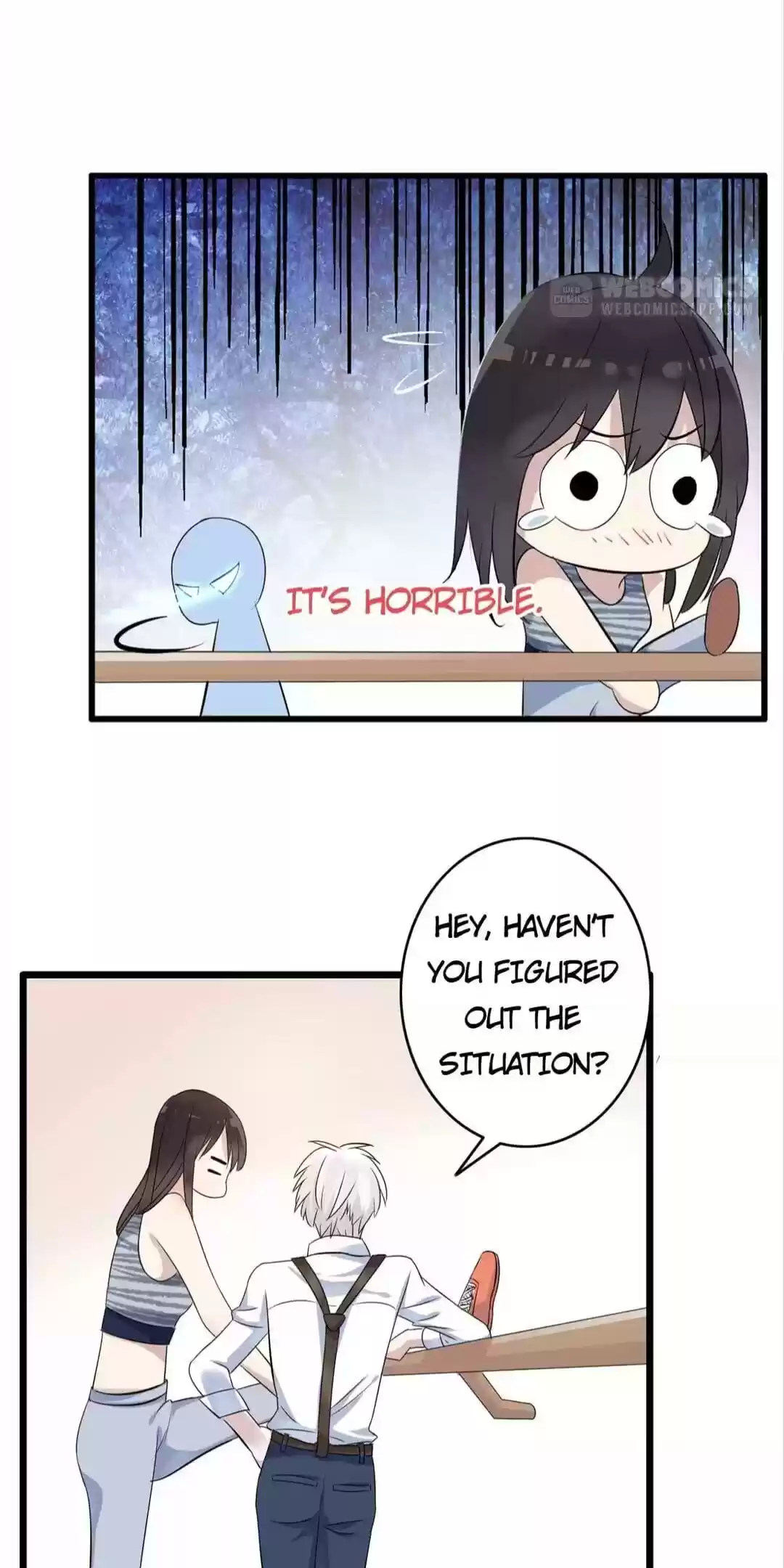 The “Giantess” Wants Love Chapter 12