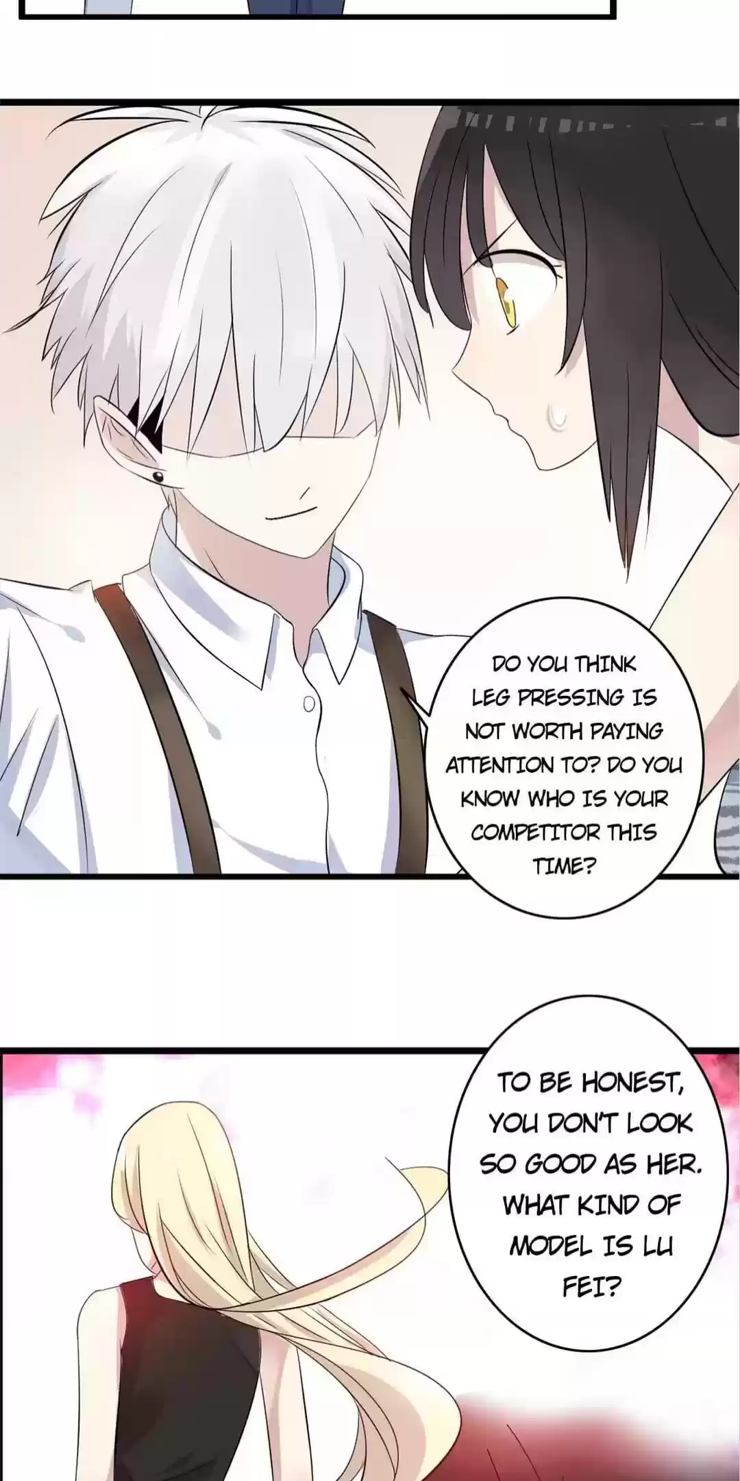 The “Giantess” Wants Love Chapter 12