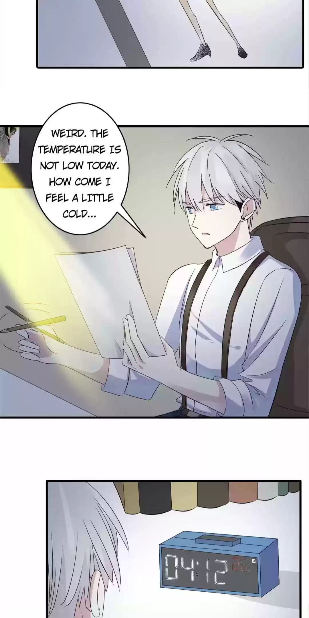 The “Giantess” Wants Love Chapter 12