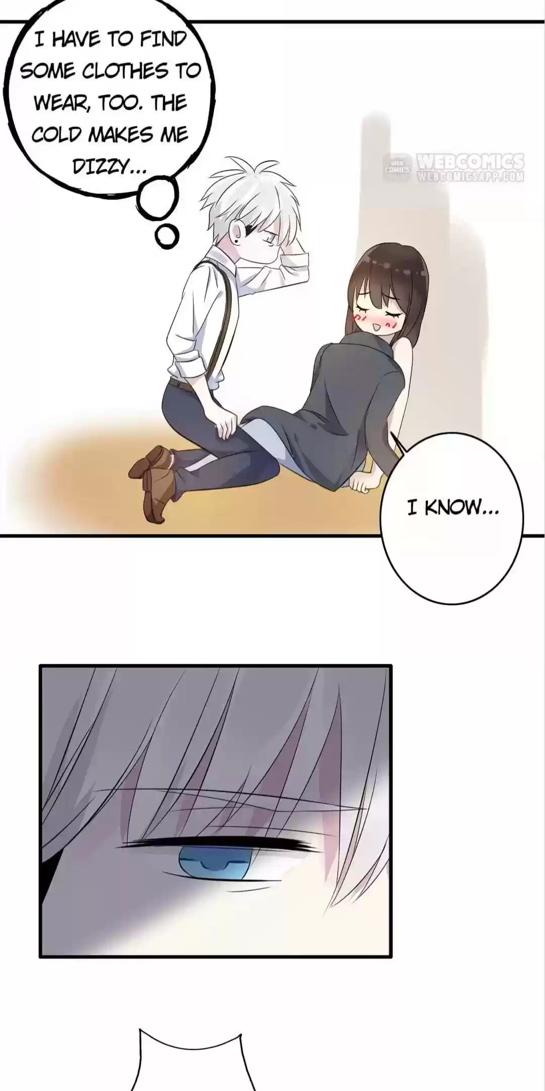 The “Giantess” Wants Love Chapter 12