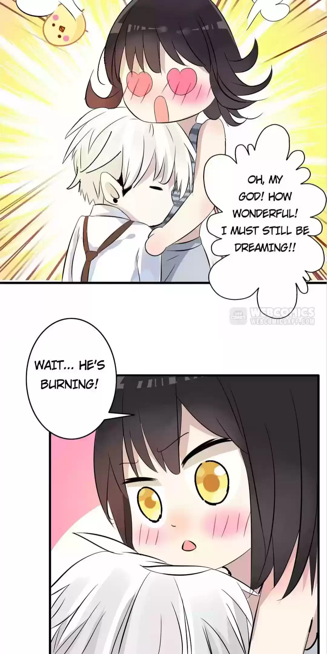 The “Giantess” Wants Love Chapter 12