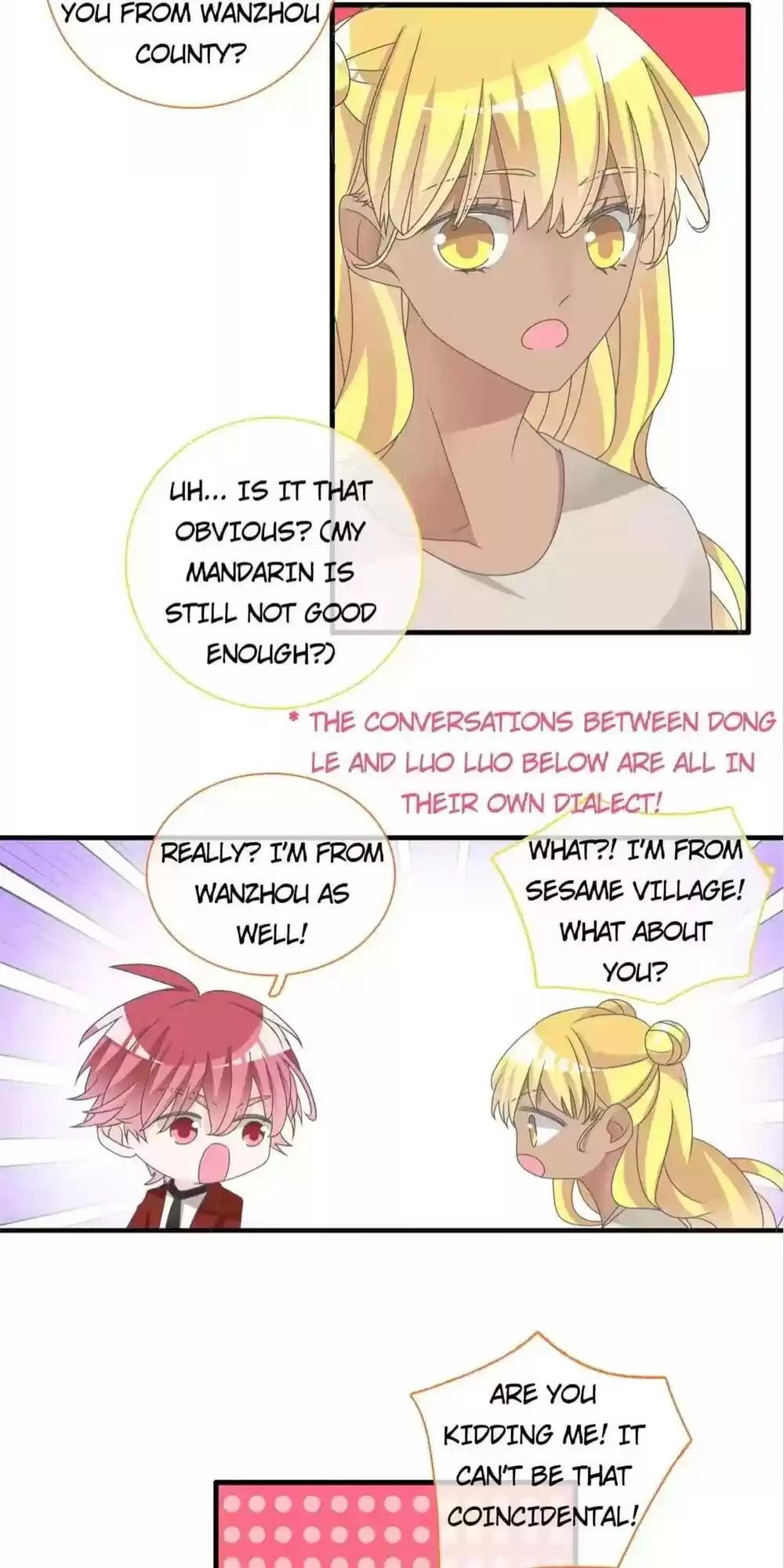 The “Giantess” Wants Love Chapter 120