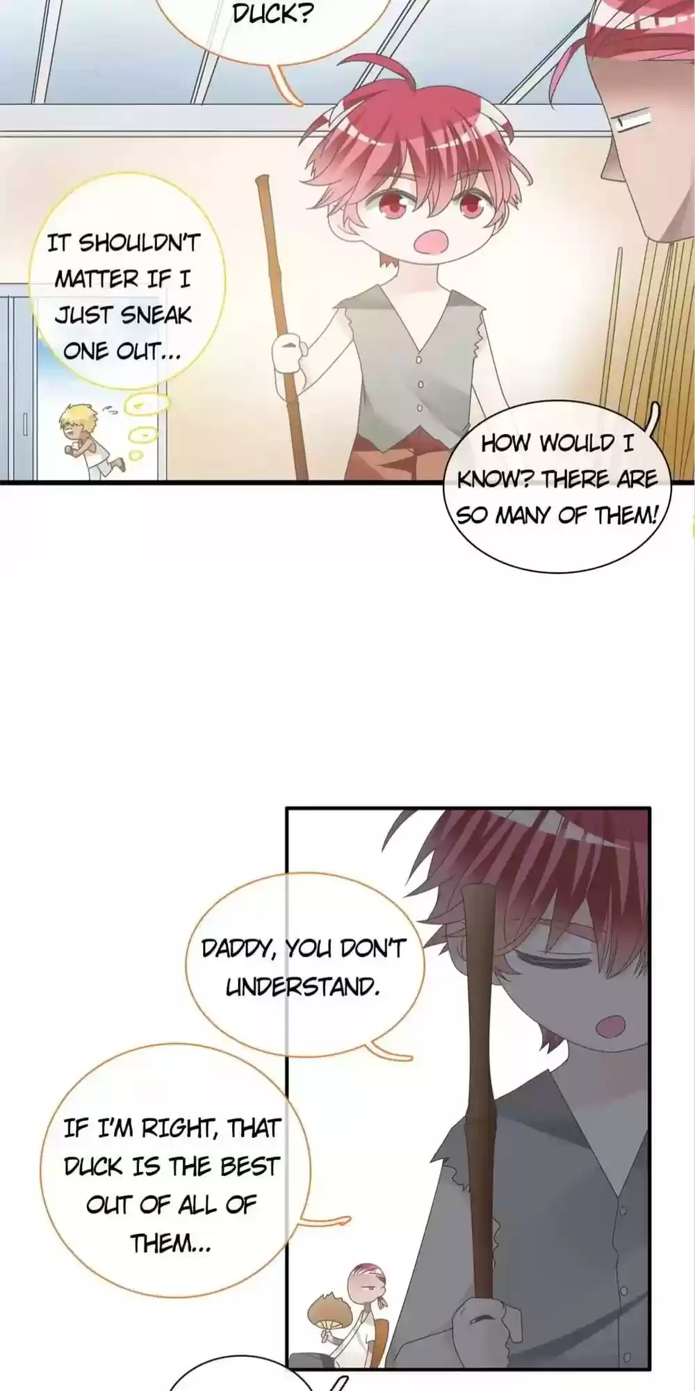 The “Giantess” Wants Love Chapter 120