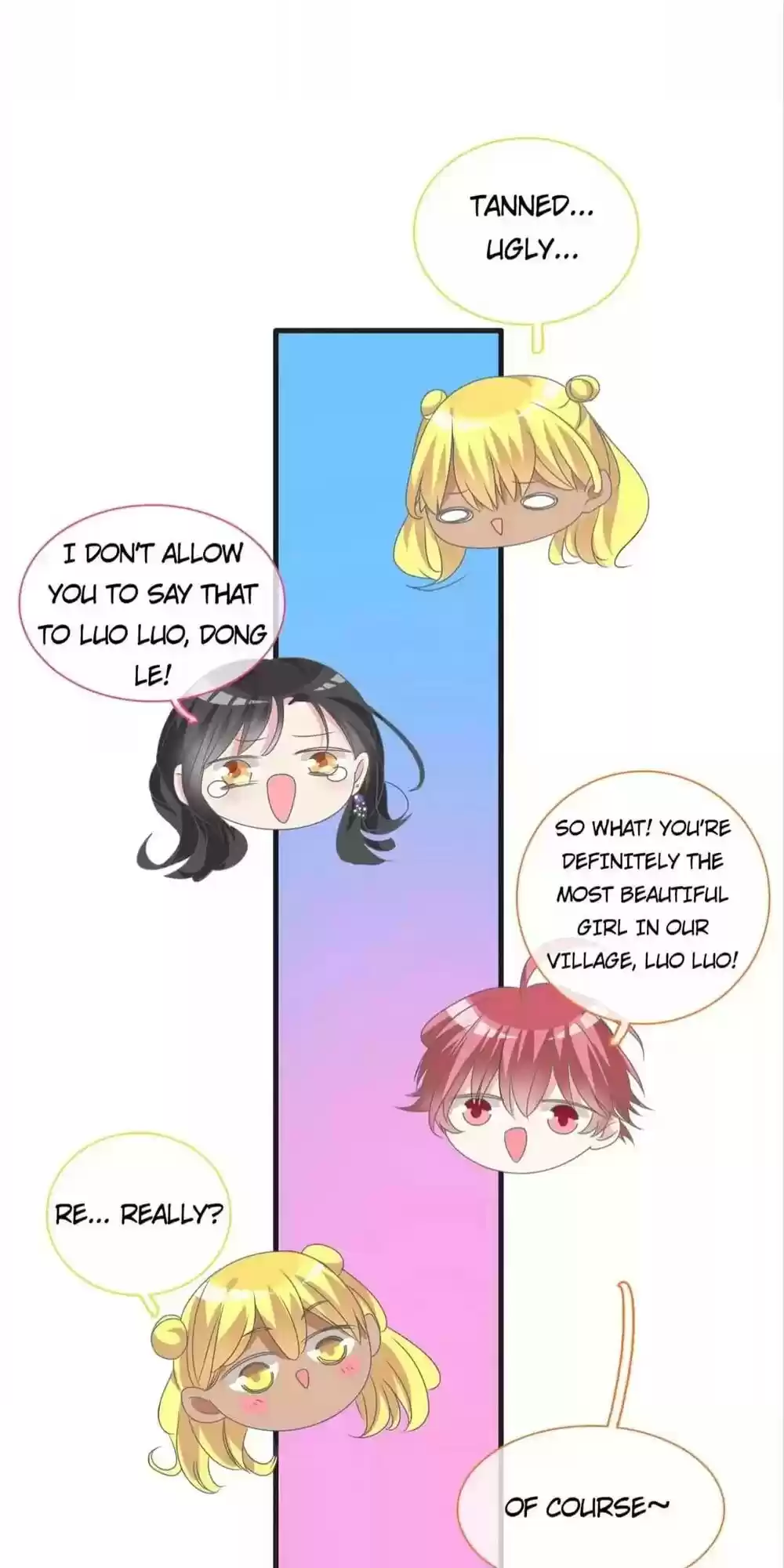 The “Giantess” Wants Love Chapter 120