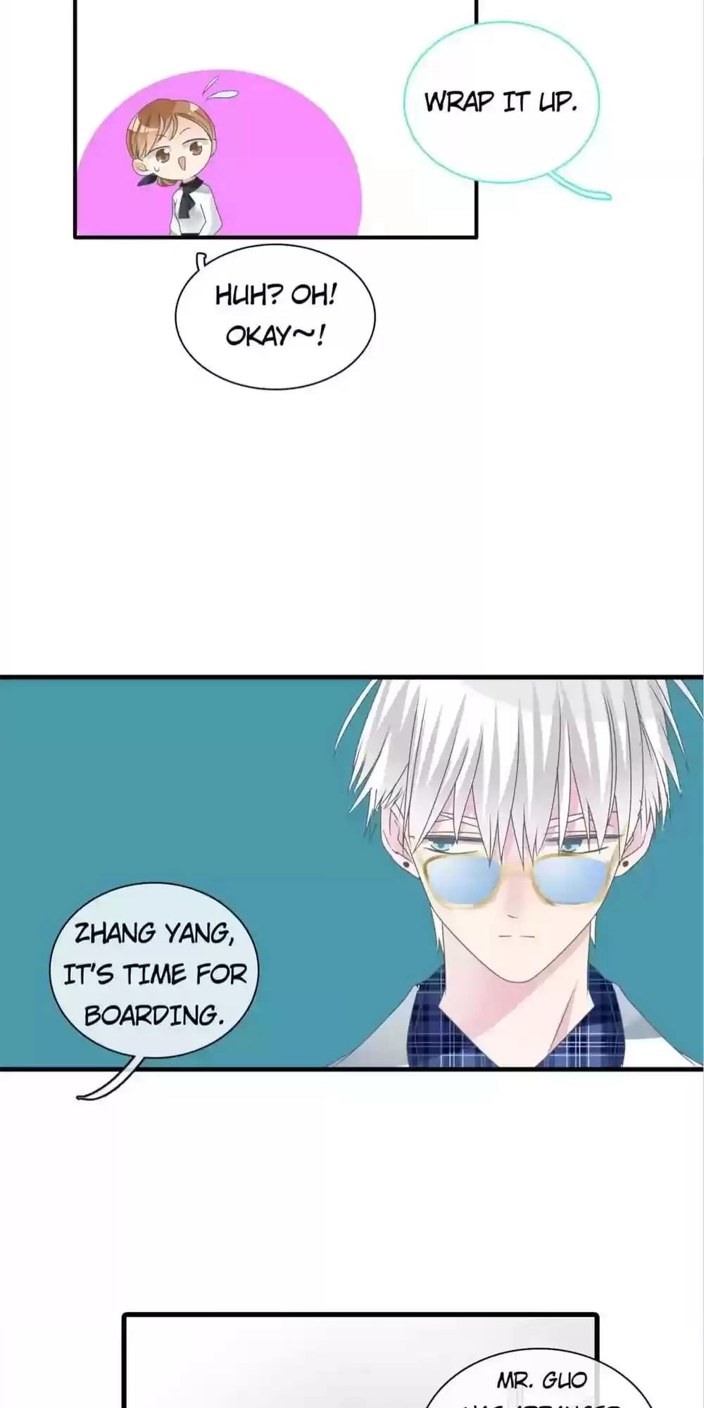 The “Giantess” Wants Love Chapter 120