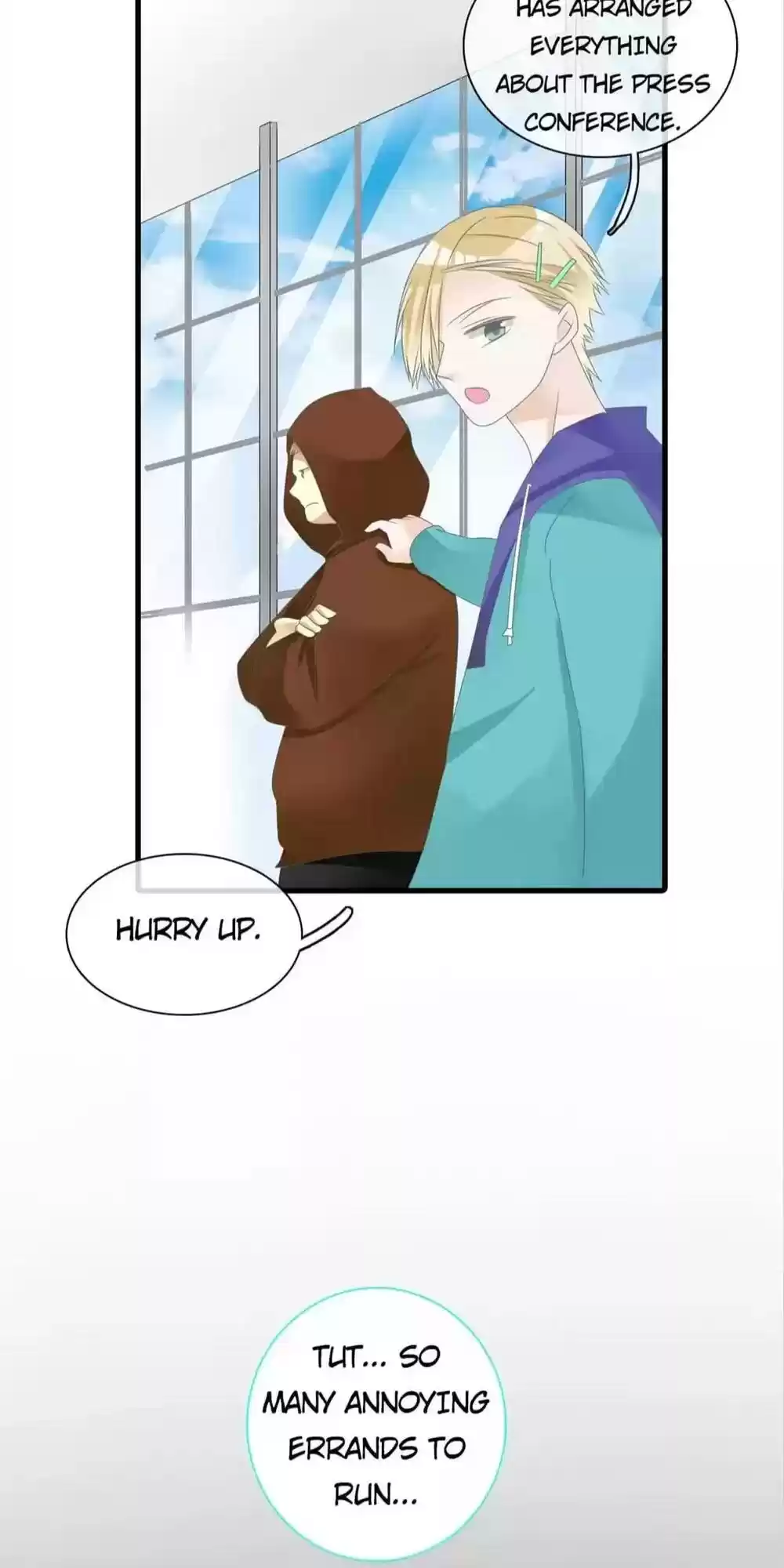 The “Giantess” Wants Love Chapter 120