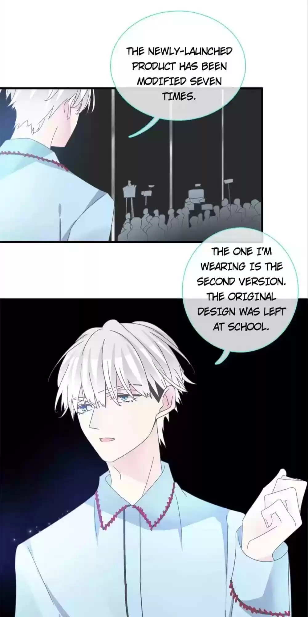 The “Giantess” Wants Love Chapter 121