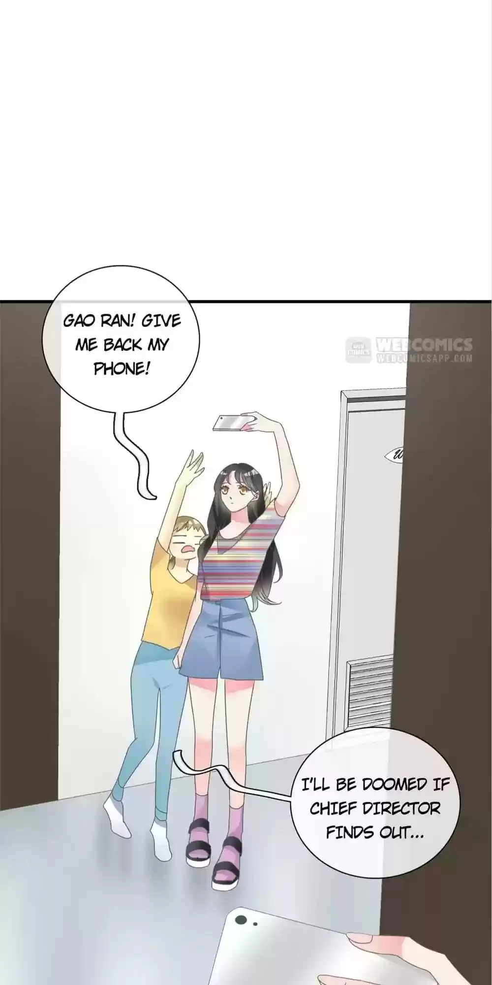 The “Giantess” Wants Love Chapter 121