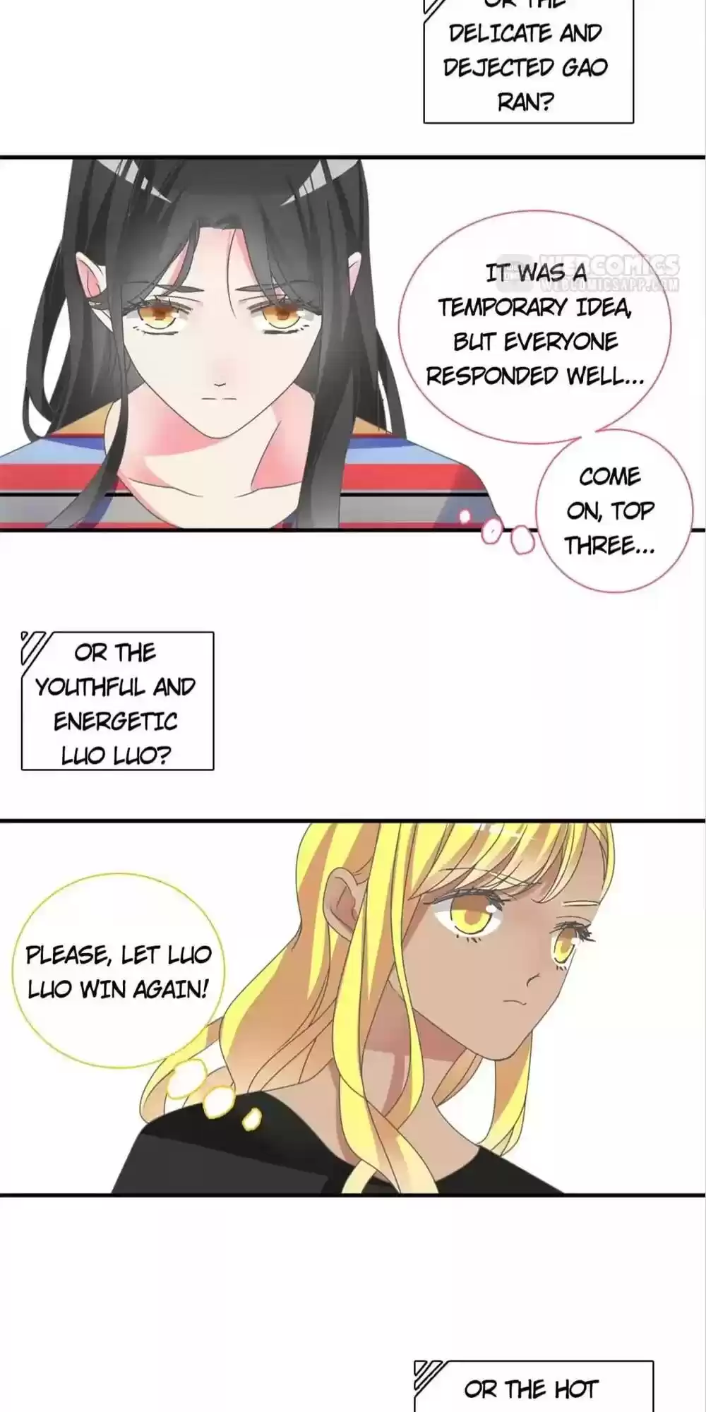 The “Giantess” Wants Love Chapter 123