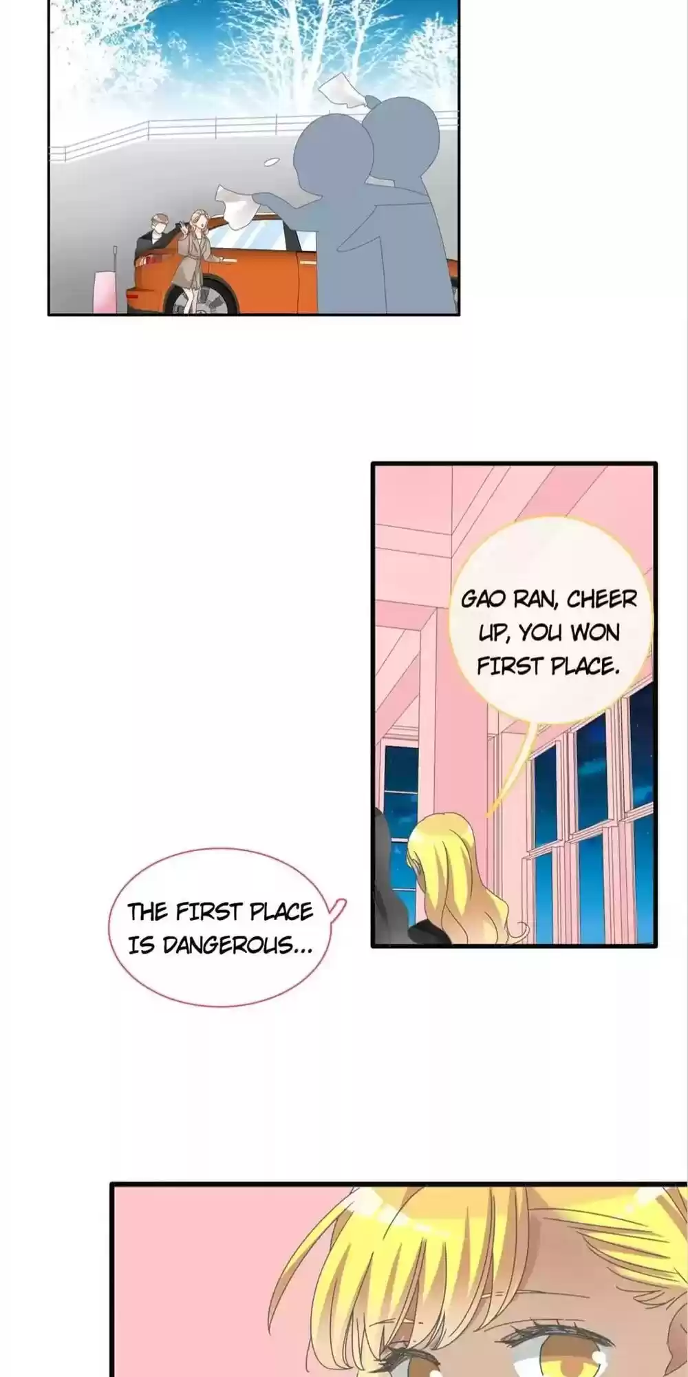 The “Giantess” Wants Love Chapter 124