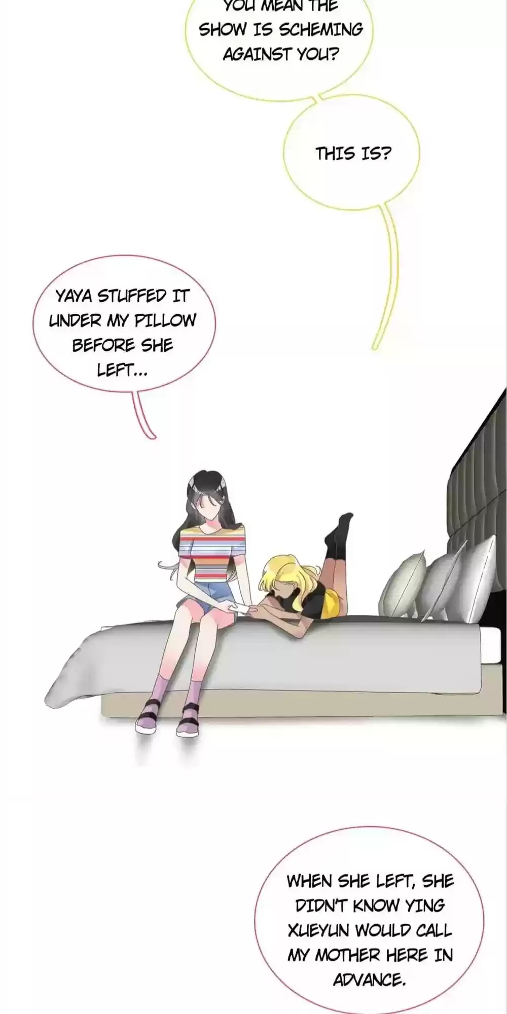 The “Giantess” Wants Love Chapter 124