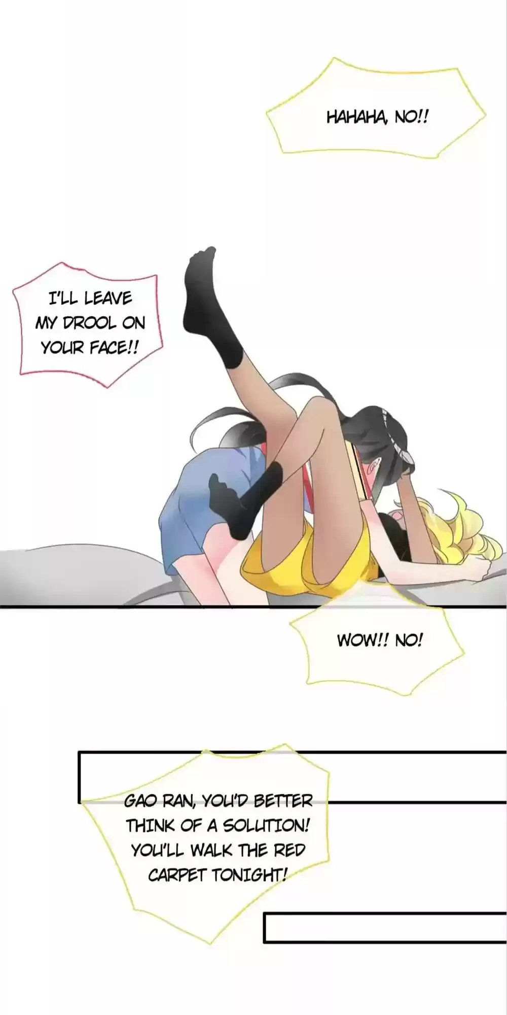 The “Giantess” Wants Love Chapter 124