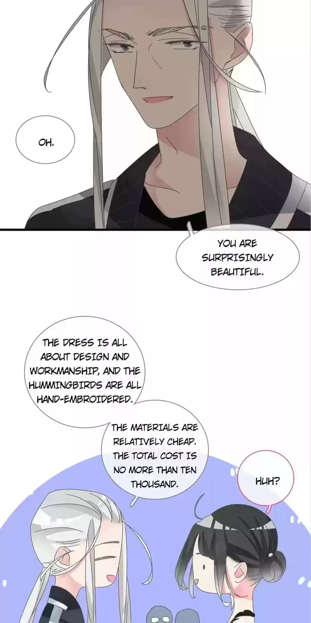 The “Giantess” Wants Love Chapter 125