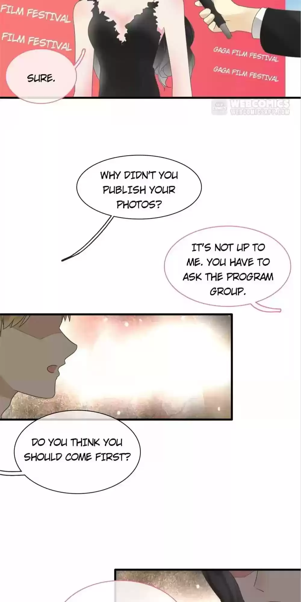 The “Giantess” Wants Love Chapter 125