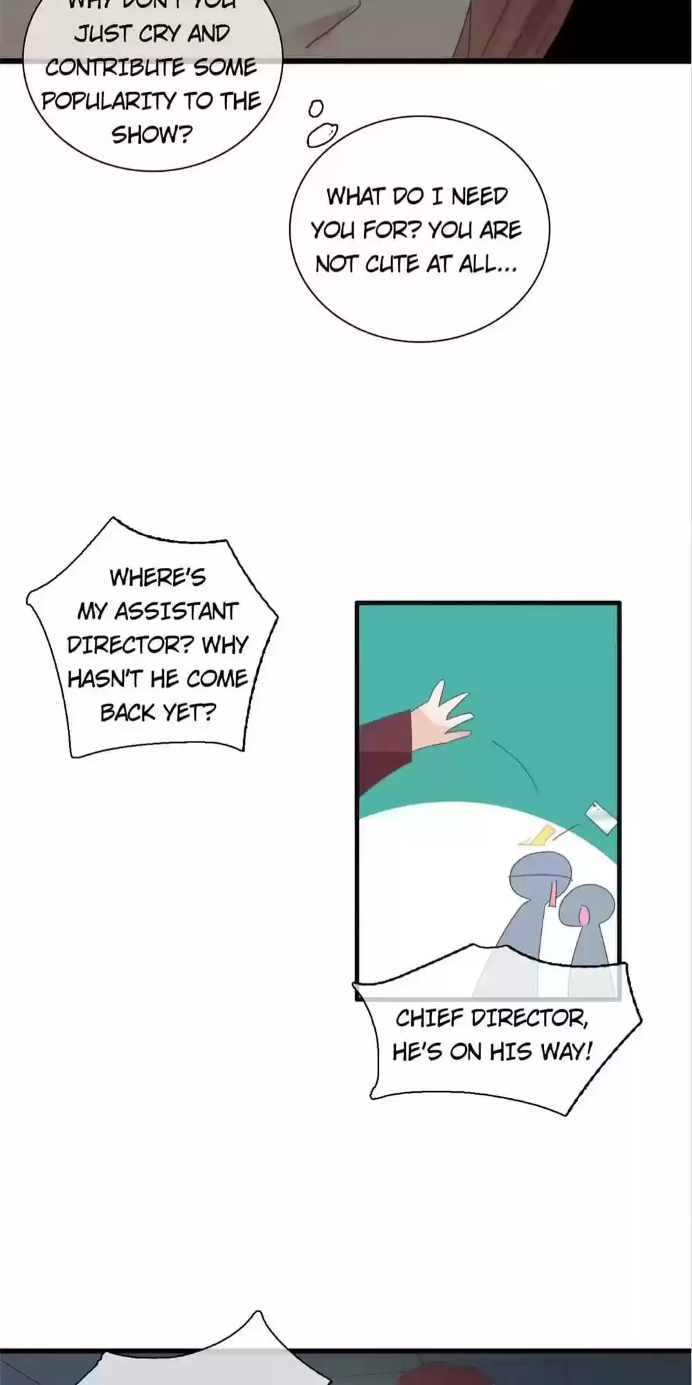 The “Giantess” Wants Love Chapter 125