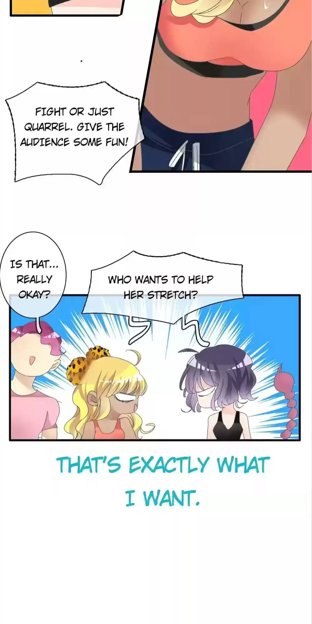 The “Giantess” Wants Love Chapter 125