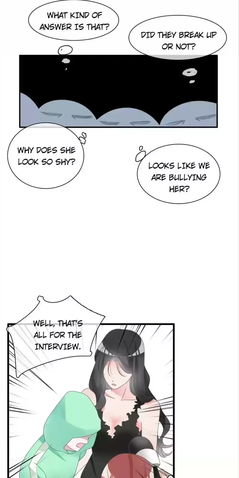 The “Giantess” Wants Love Chapter 125