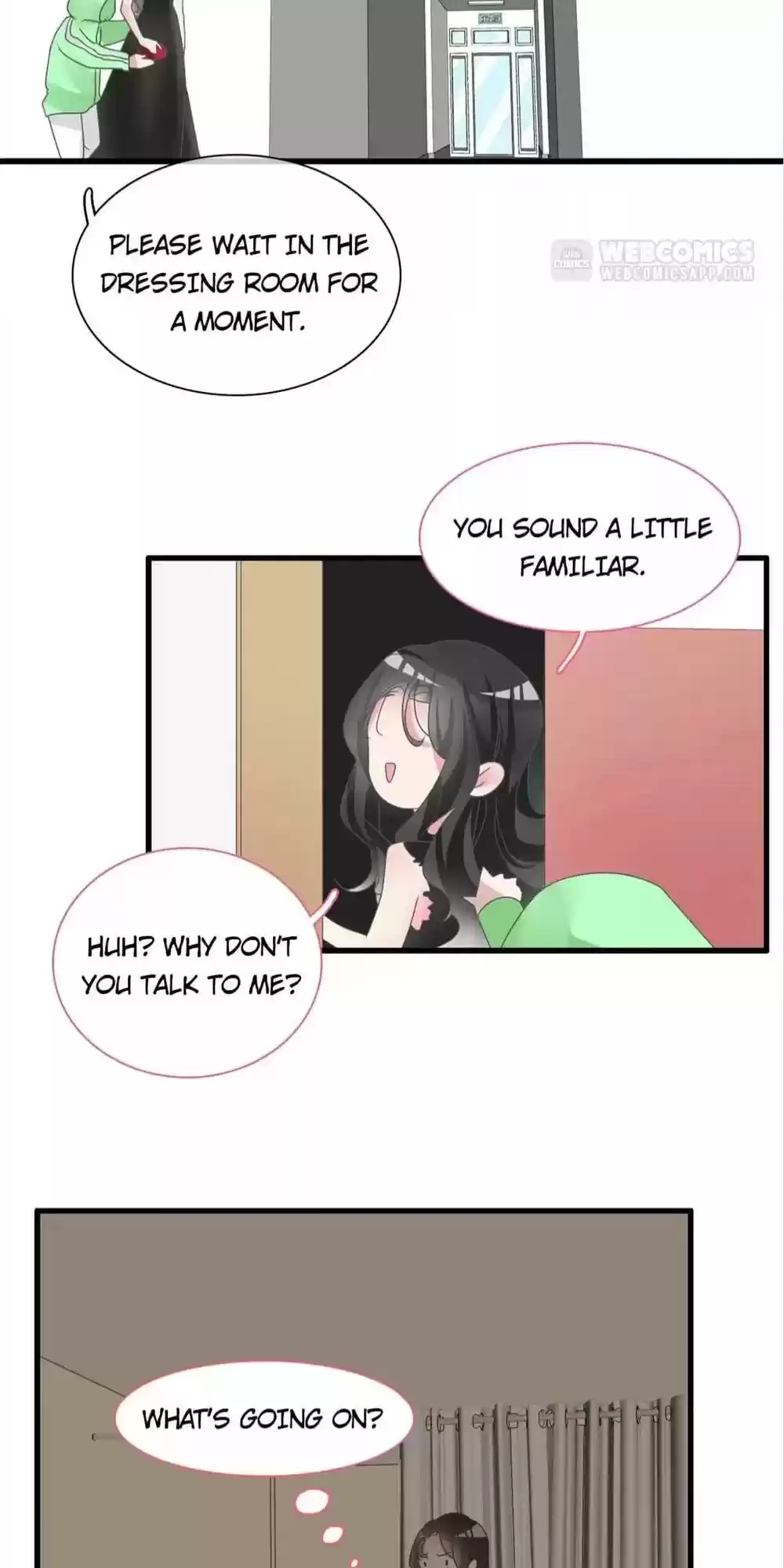 The “Giantess” Wants Love Chapter 125