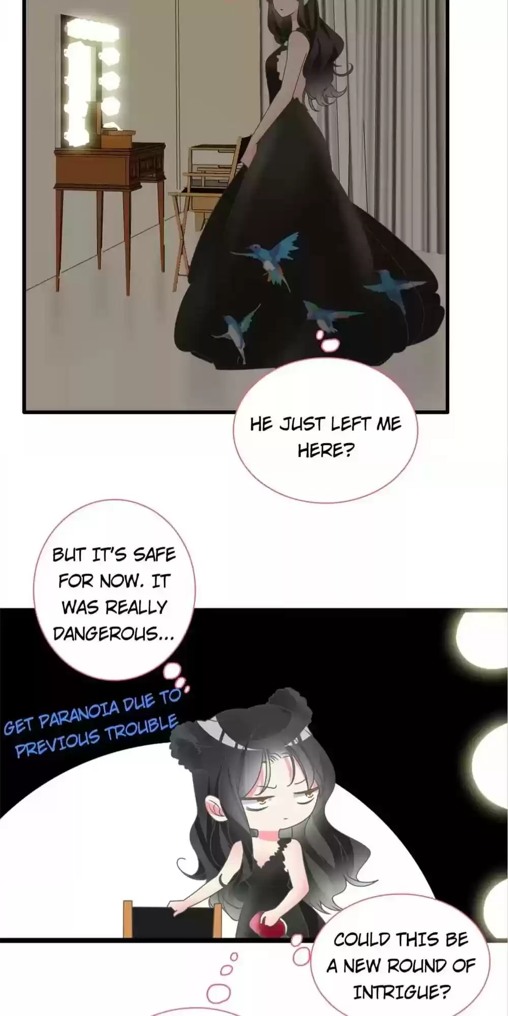 The “Giantess” Wants Love Chapter 125