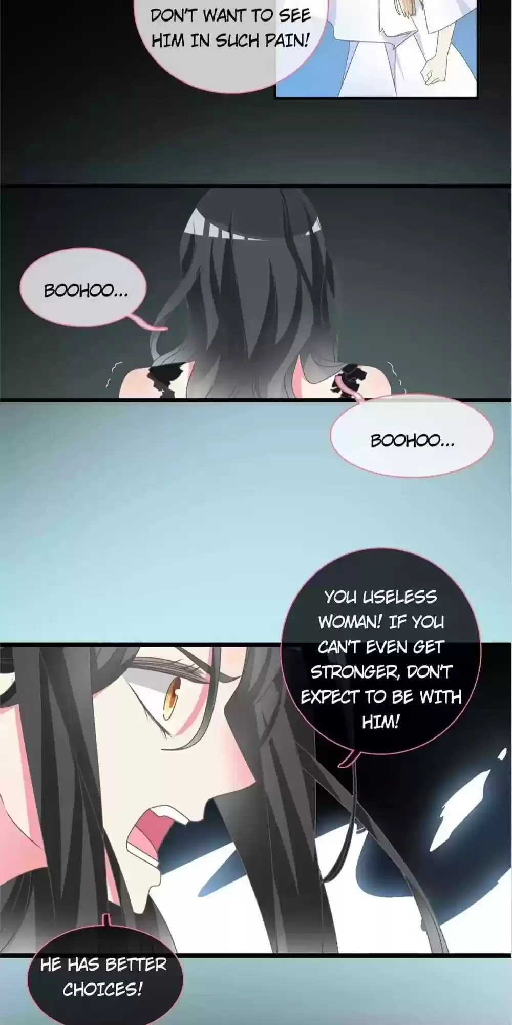 The “Giantess” Wants Love Chapter 127