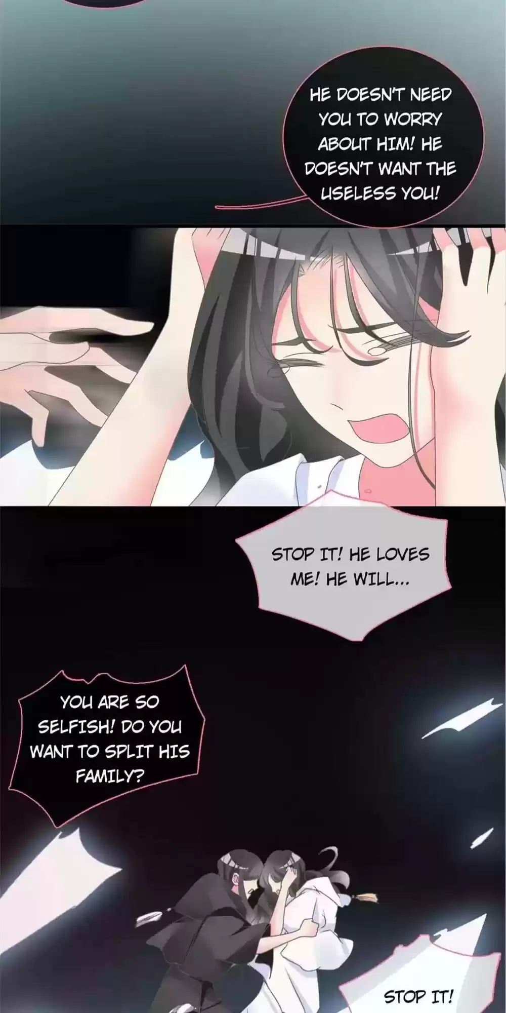 The “Giantess” Wants Love Chapter 127