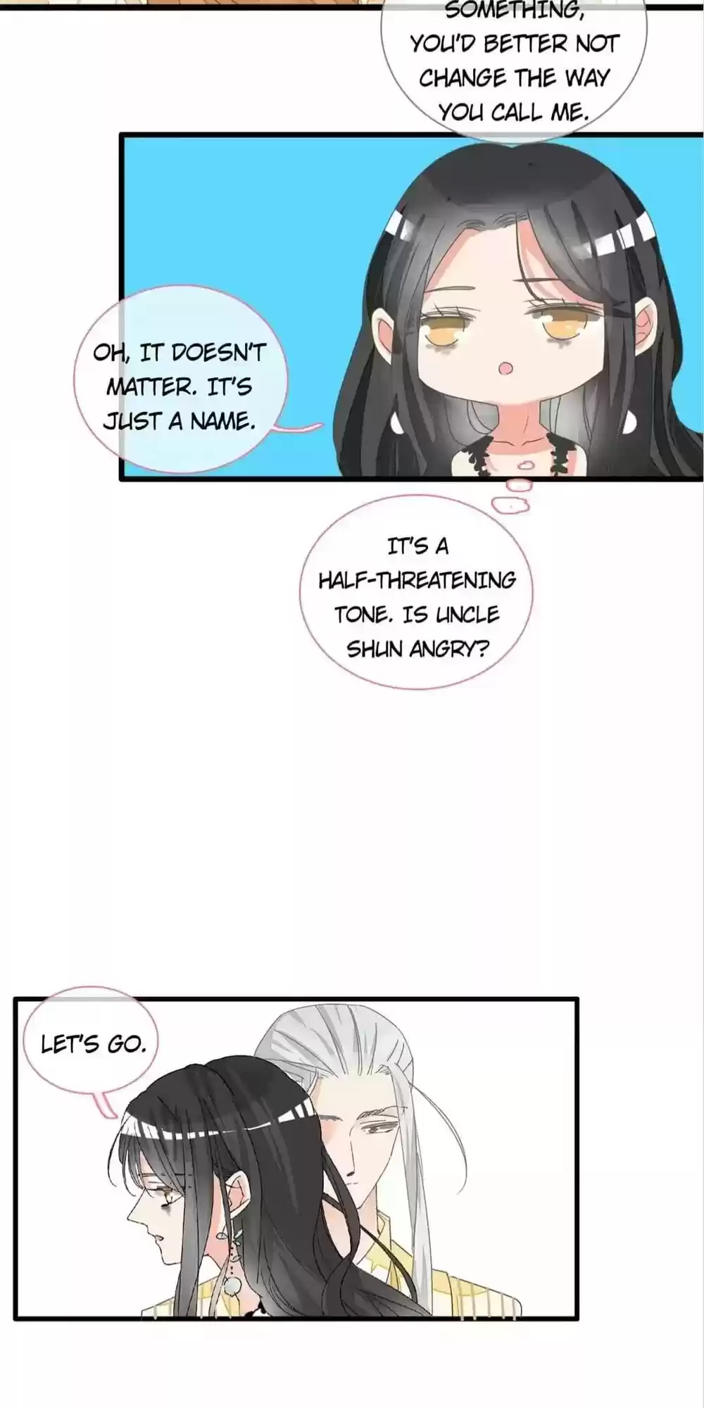 The “Giantess” Wants Love Chapter 127