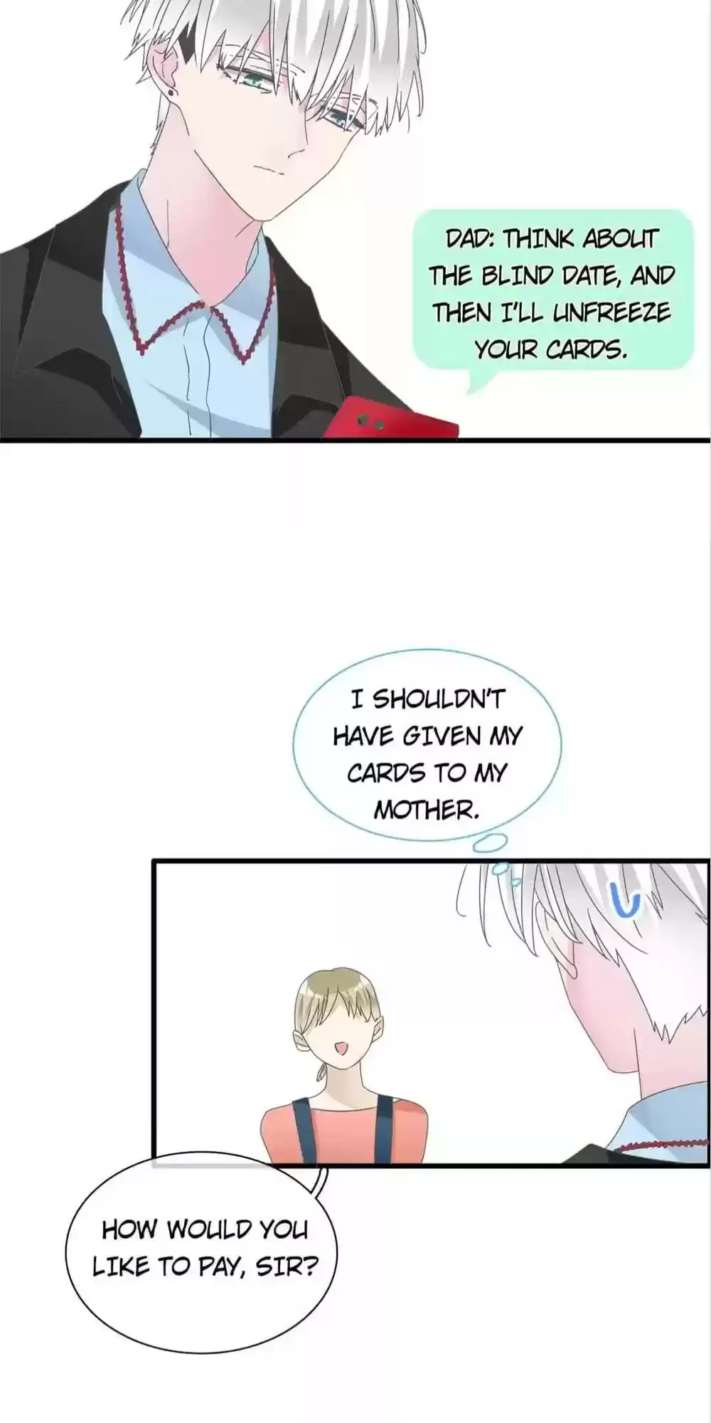 The “Giantess” Wants Love Chapter 128