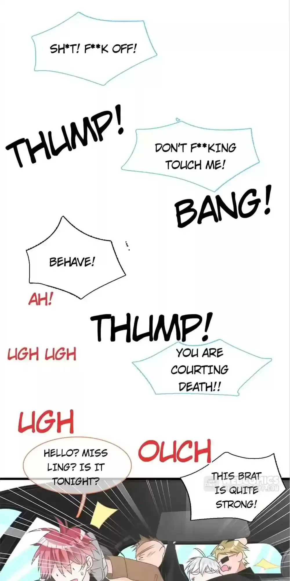 The “Giantess” Wants Love Chapter 128