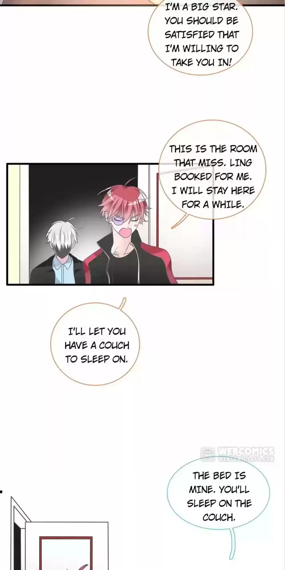 The “Giantess” Wants Love Chapter 128