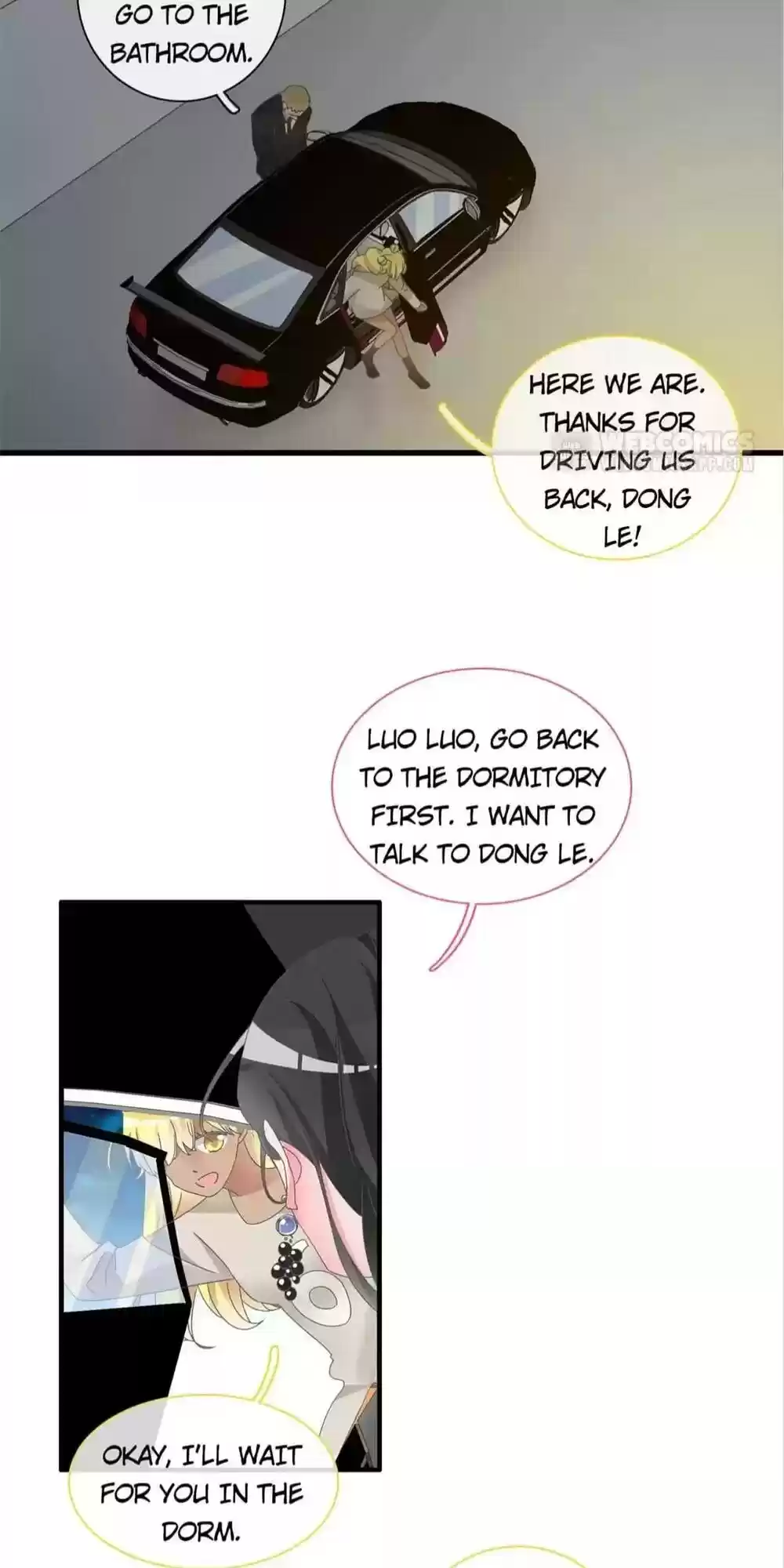 The “Giantess” Wants Love Chapter 129