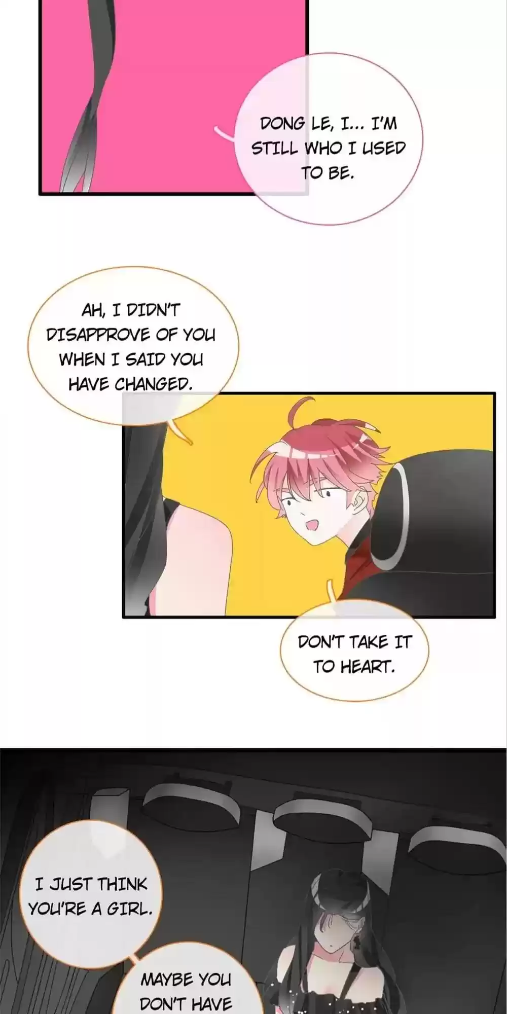 The “Giantess” Wants Love Chapter 129