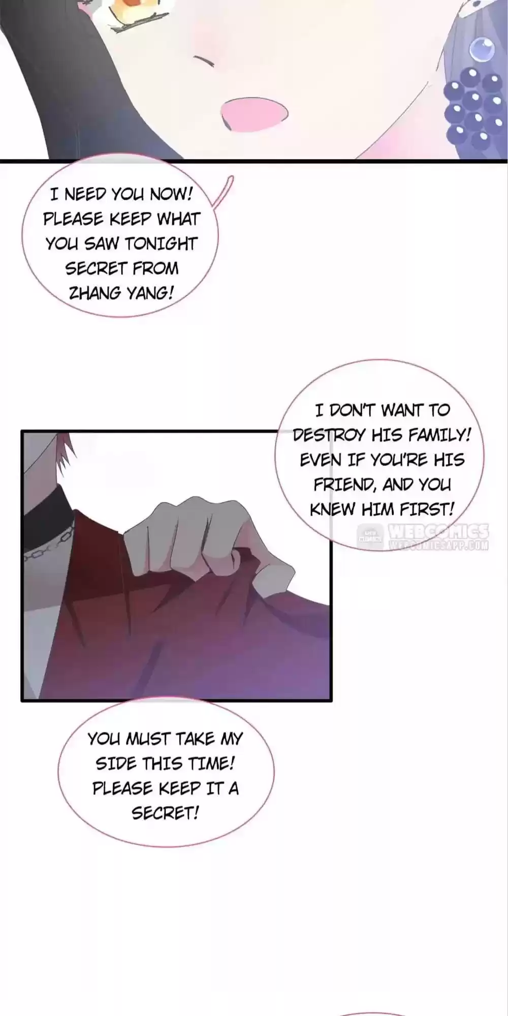 The “Giantess” Wants Love Chapter 129