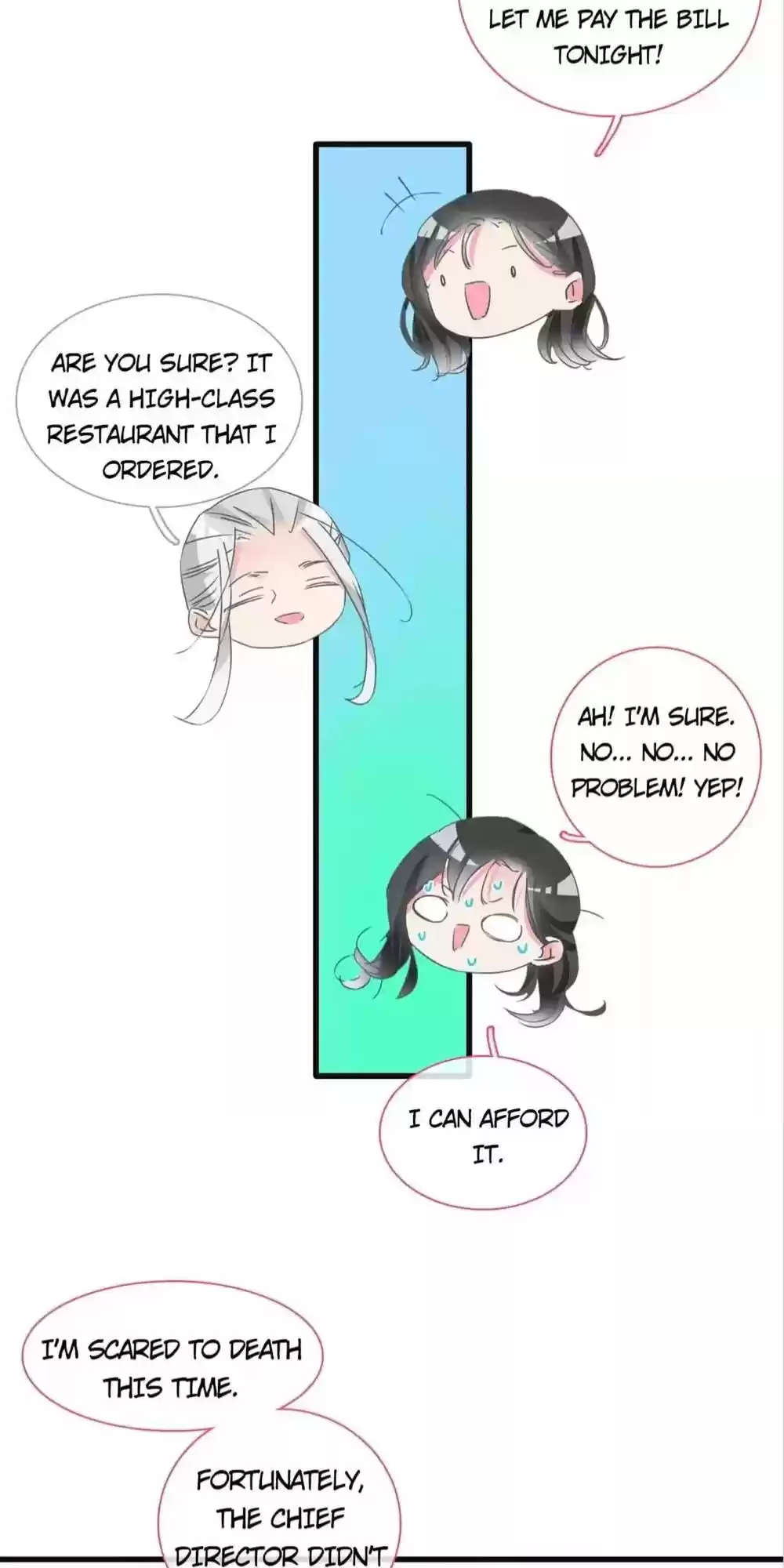 The “Giantess” Wants Love Chapter 129