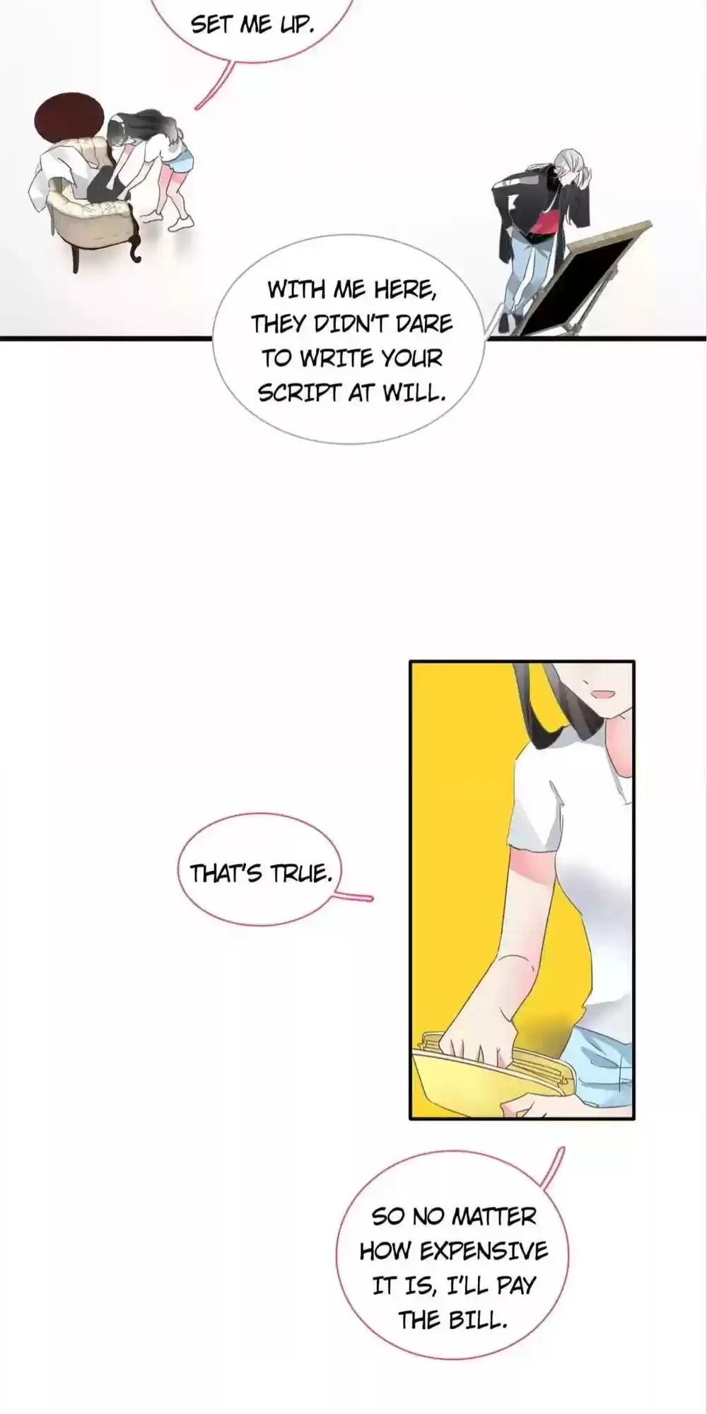 The “Giantess” Wants Love Chapter 129