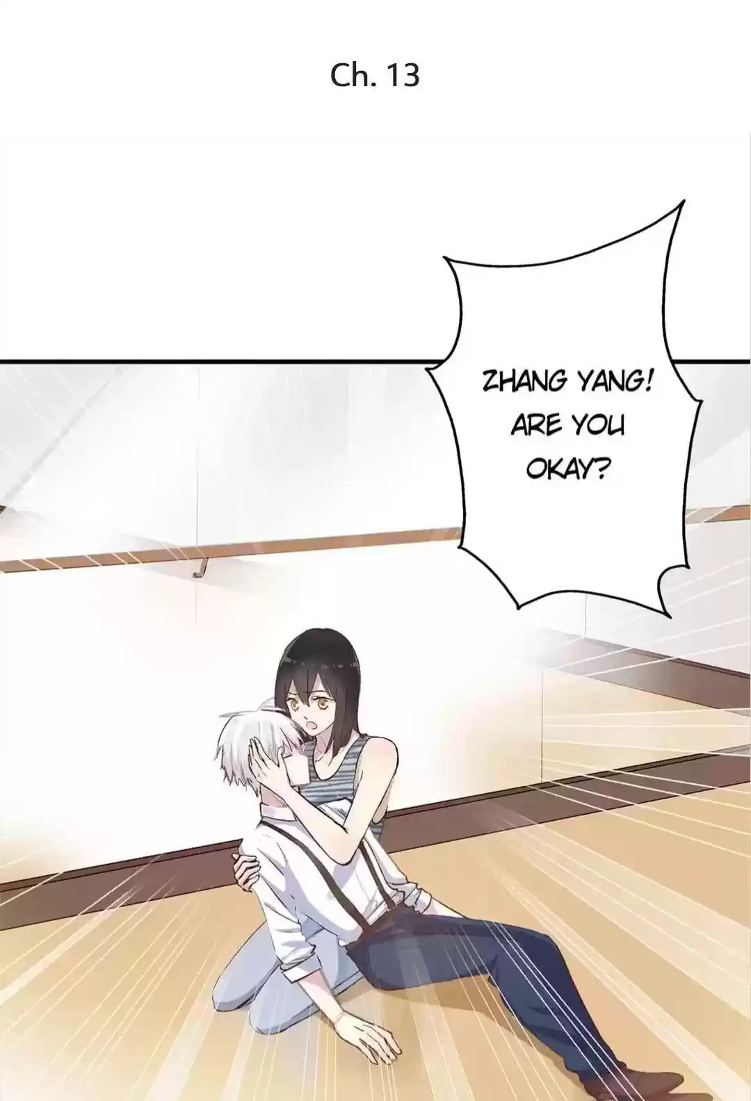 The “Giantess” Wants Love Chapter 13