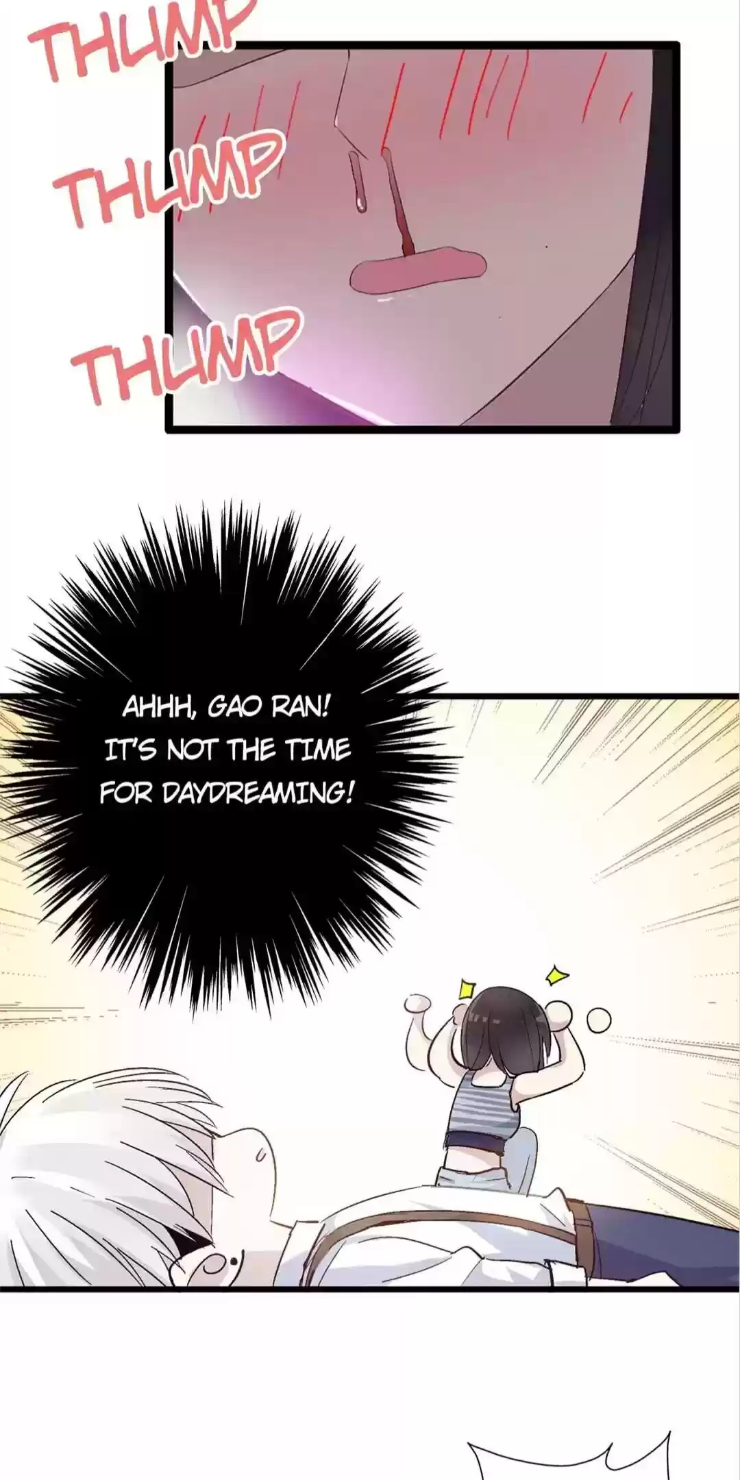 The “Giantess” Wants Love Chapter 13