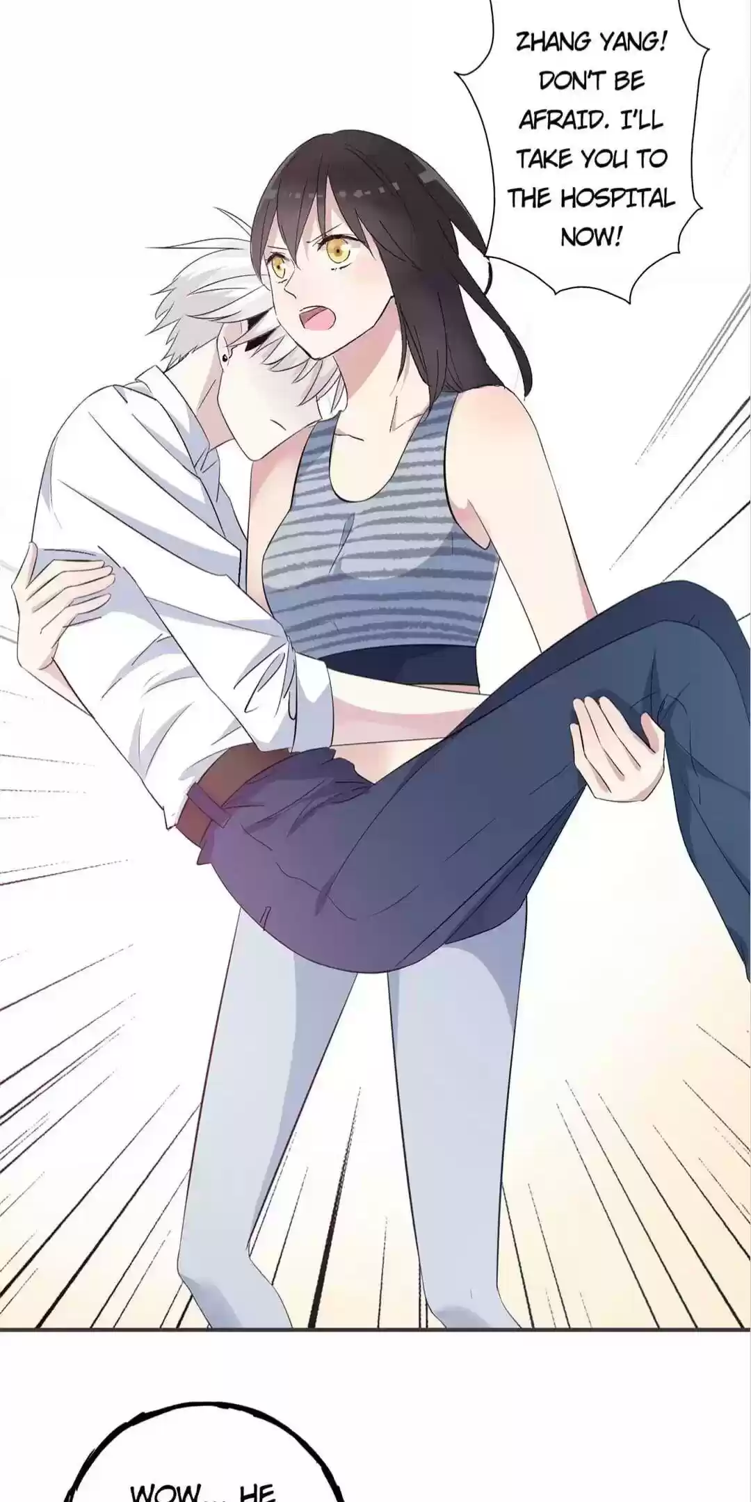 The “Giantess” Wants Love Chapter 13