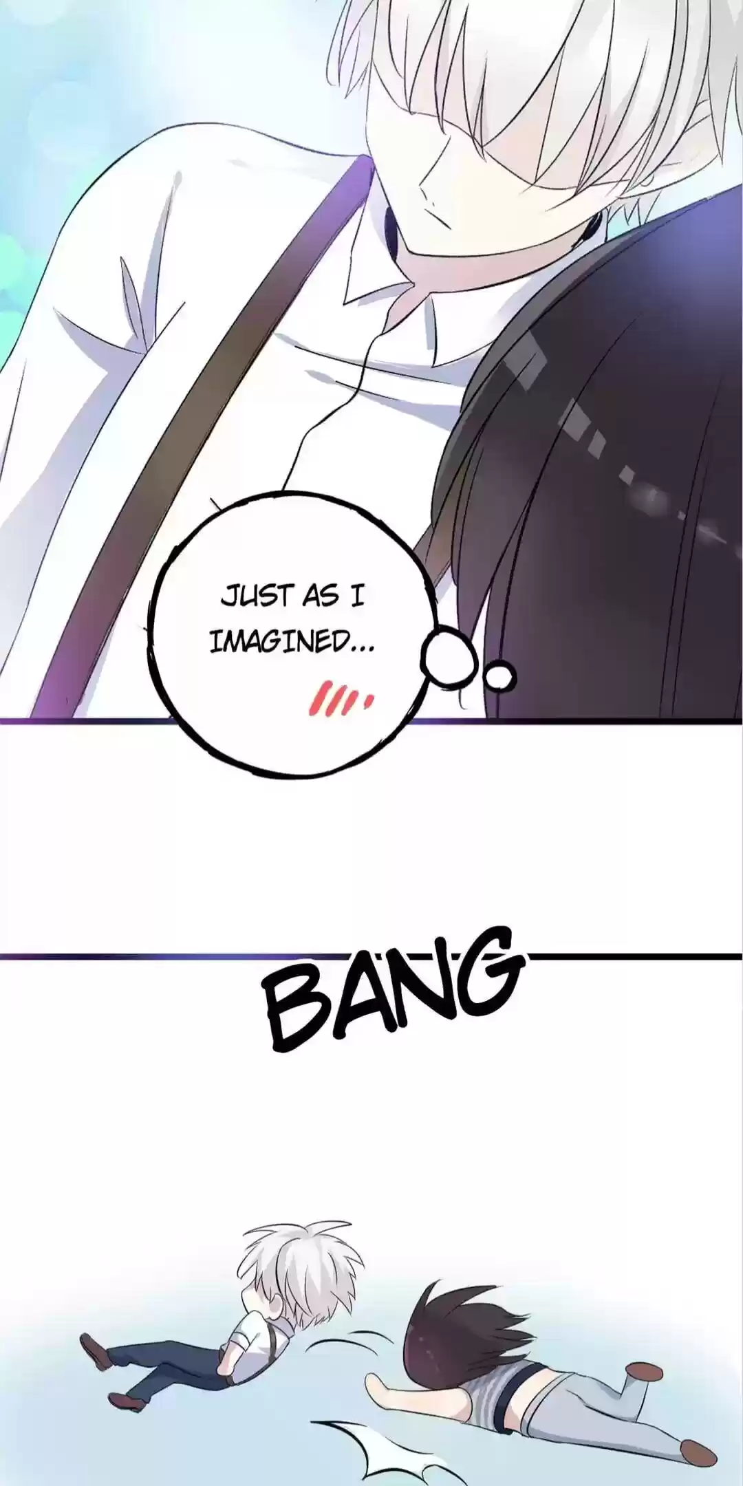 The “Giantess” Wants Love Chapter 13