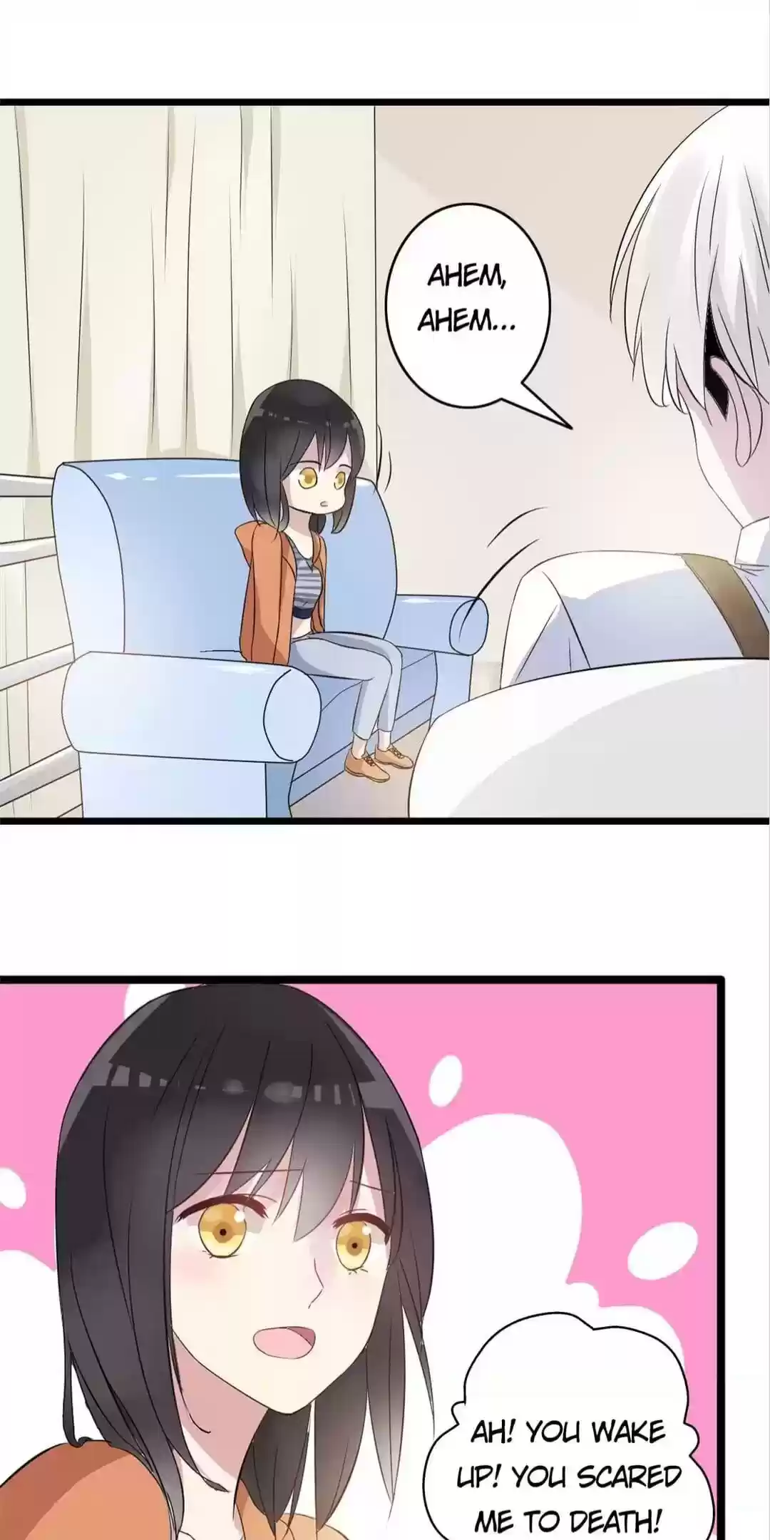 The “Giantess” Wants Love Chapter 13