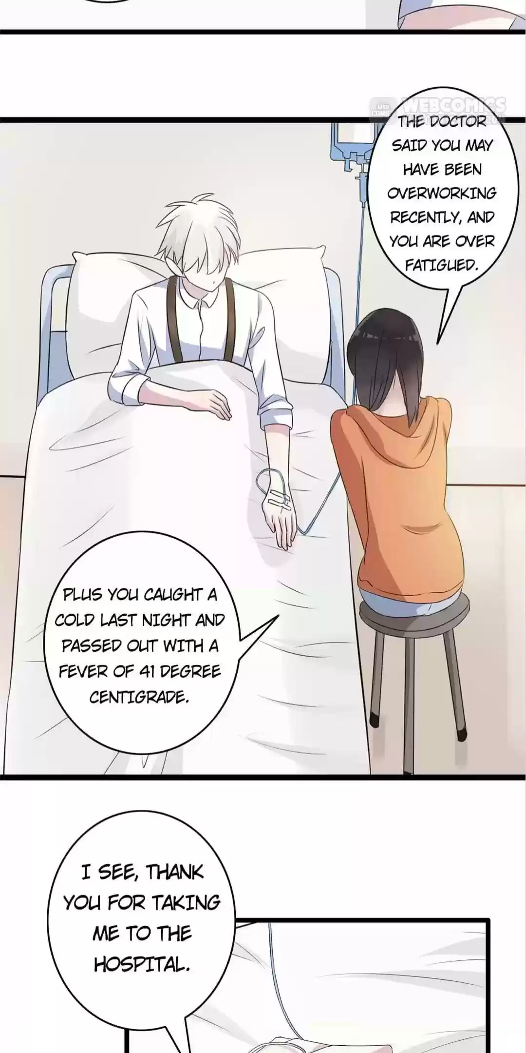 The “Giantess” Wants Love Chapter 13