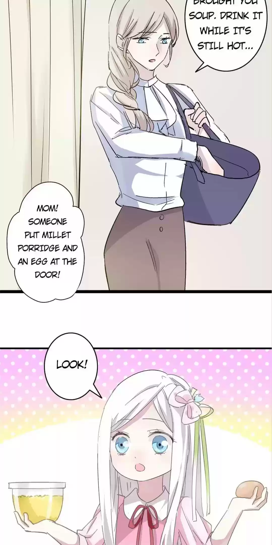 The “Giantess” Wants Love Chapter 13