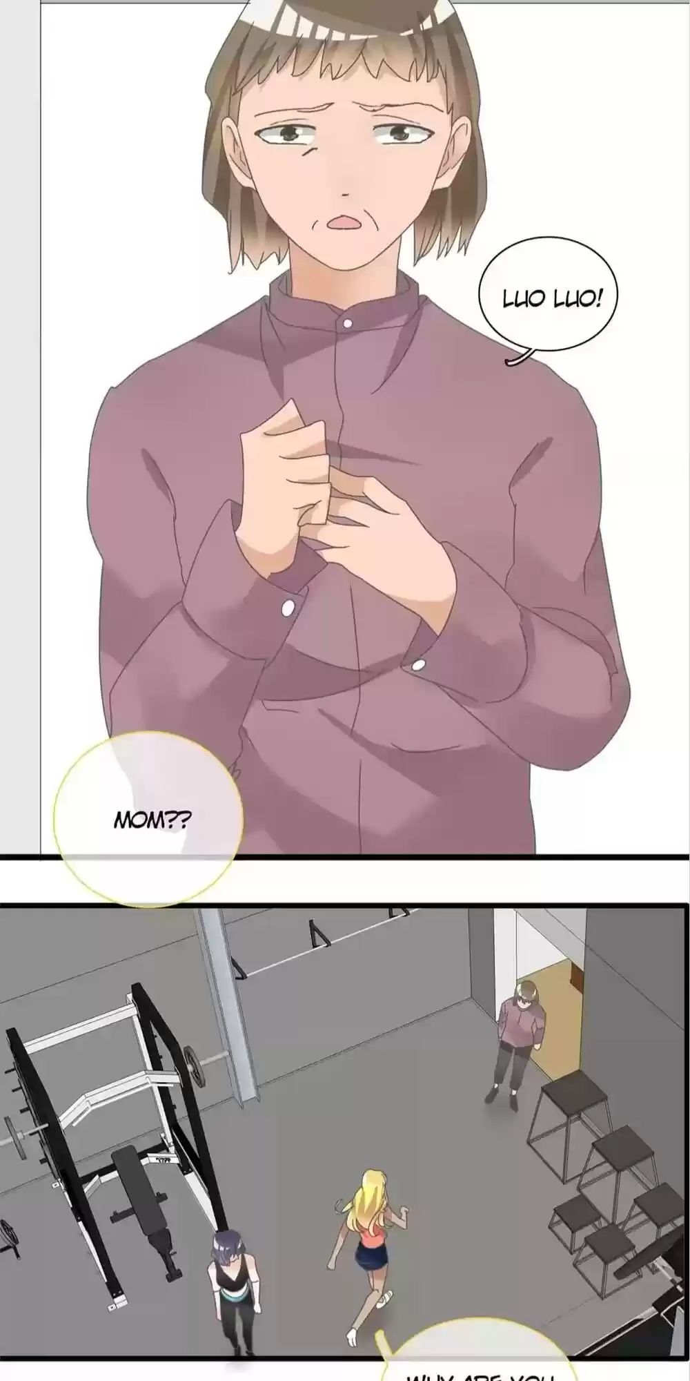 The “Giantess” Wants Love Chapter 130