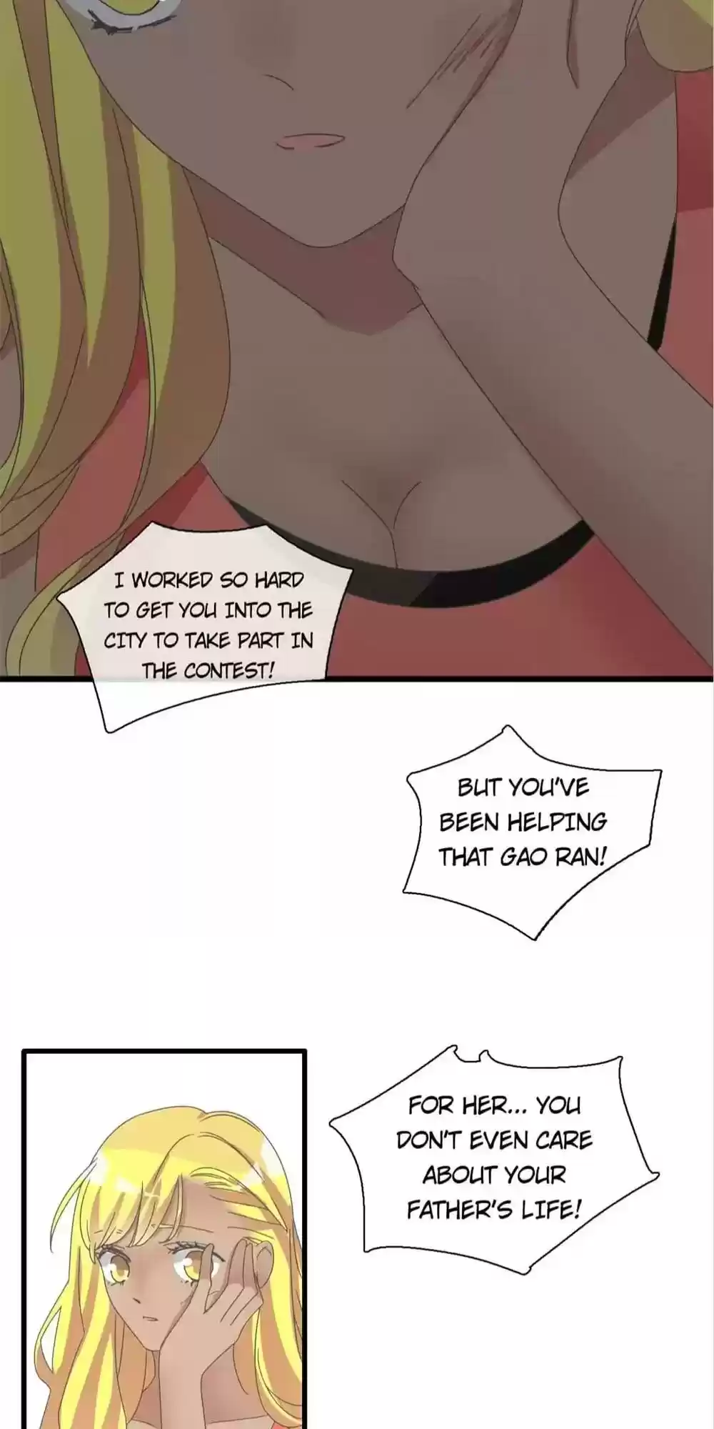 The “Giantess” Wants Love Chapter 130