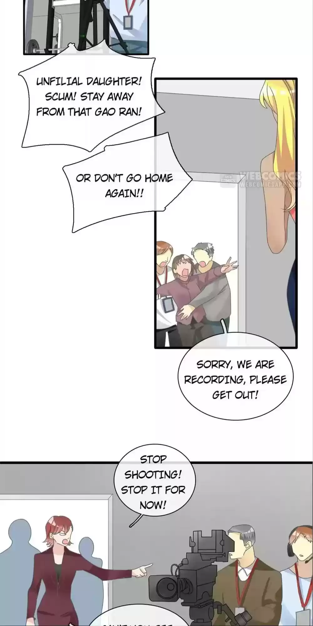 The “Giantess” Wants Love Chapter 130