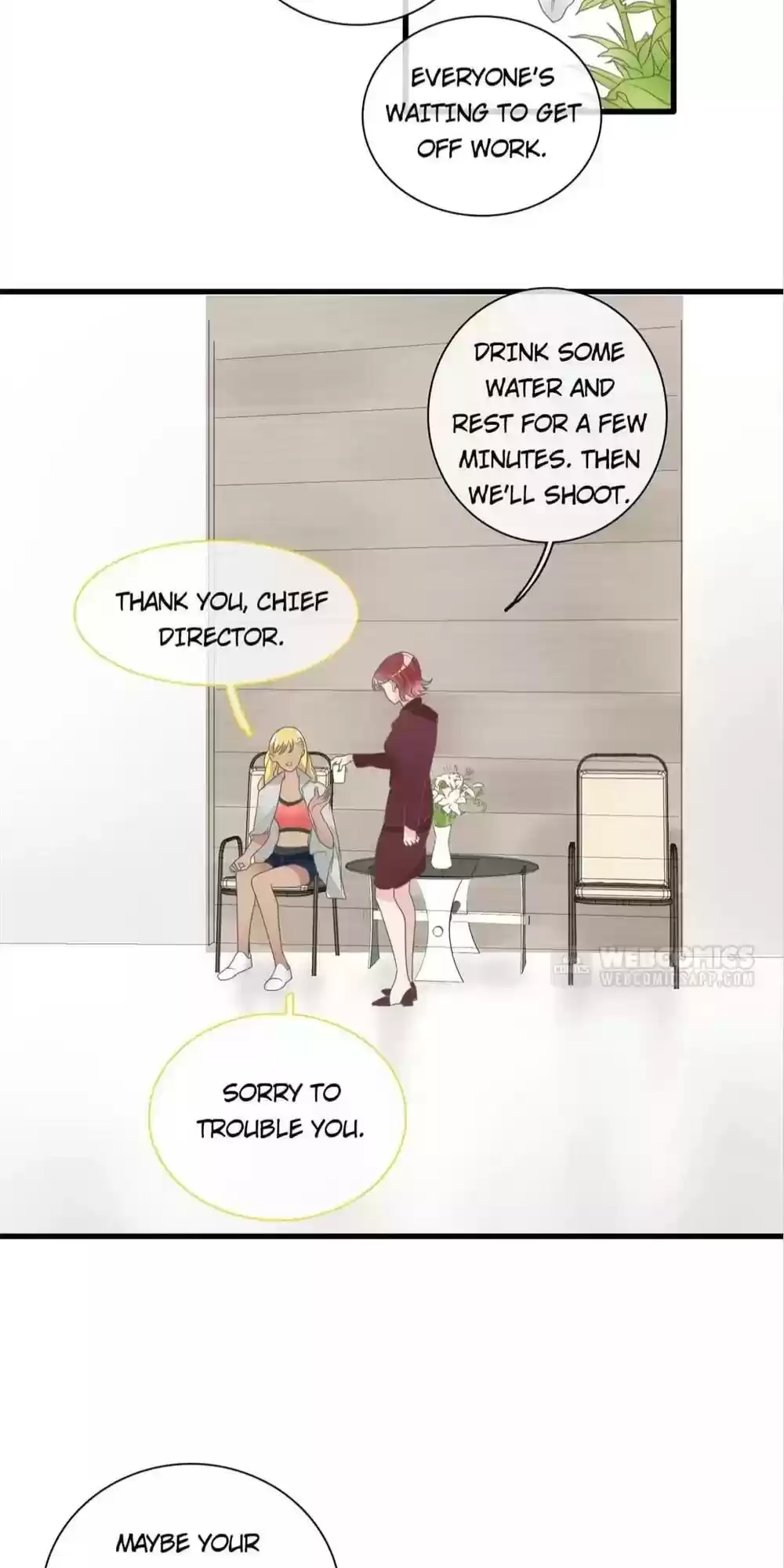 The “Giantess” Wants Love Chapter 130