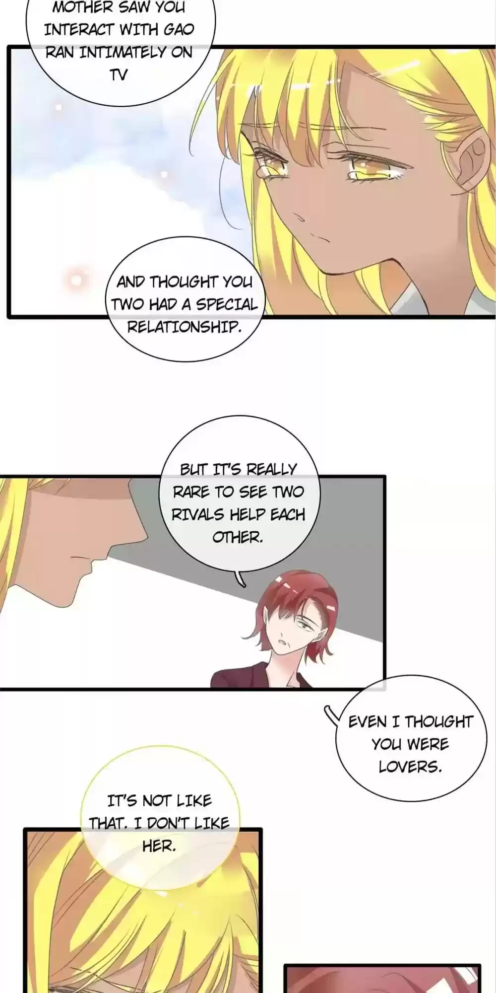 The “Giantess” Wants Love Chapter 130