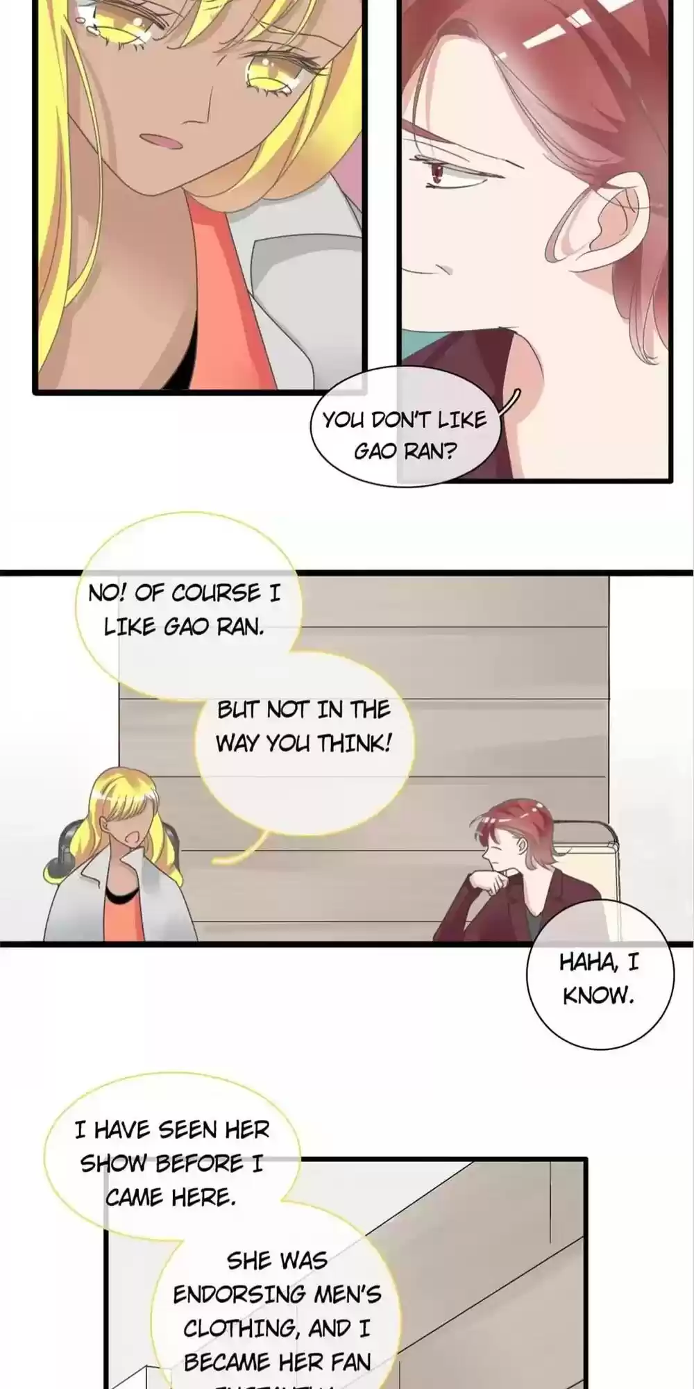 The “Giantess” Wants Love Chapter 130