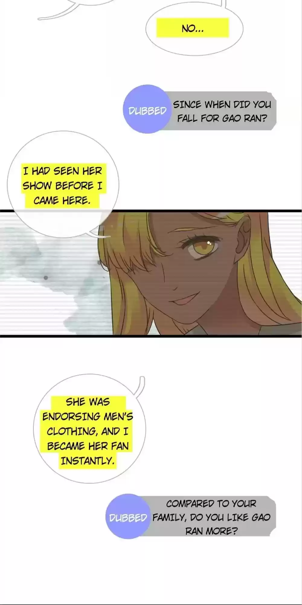 The “Giantess” Wants Love Chapter 131