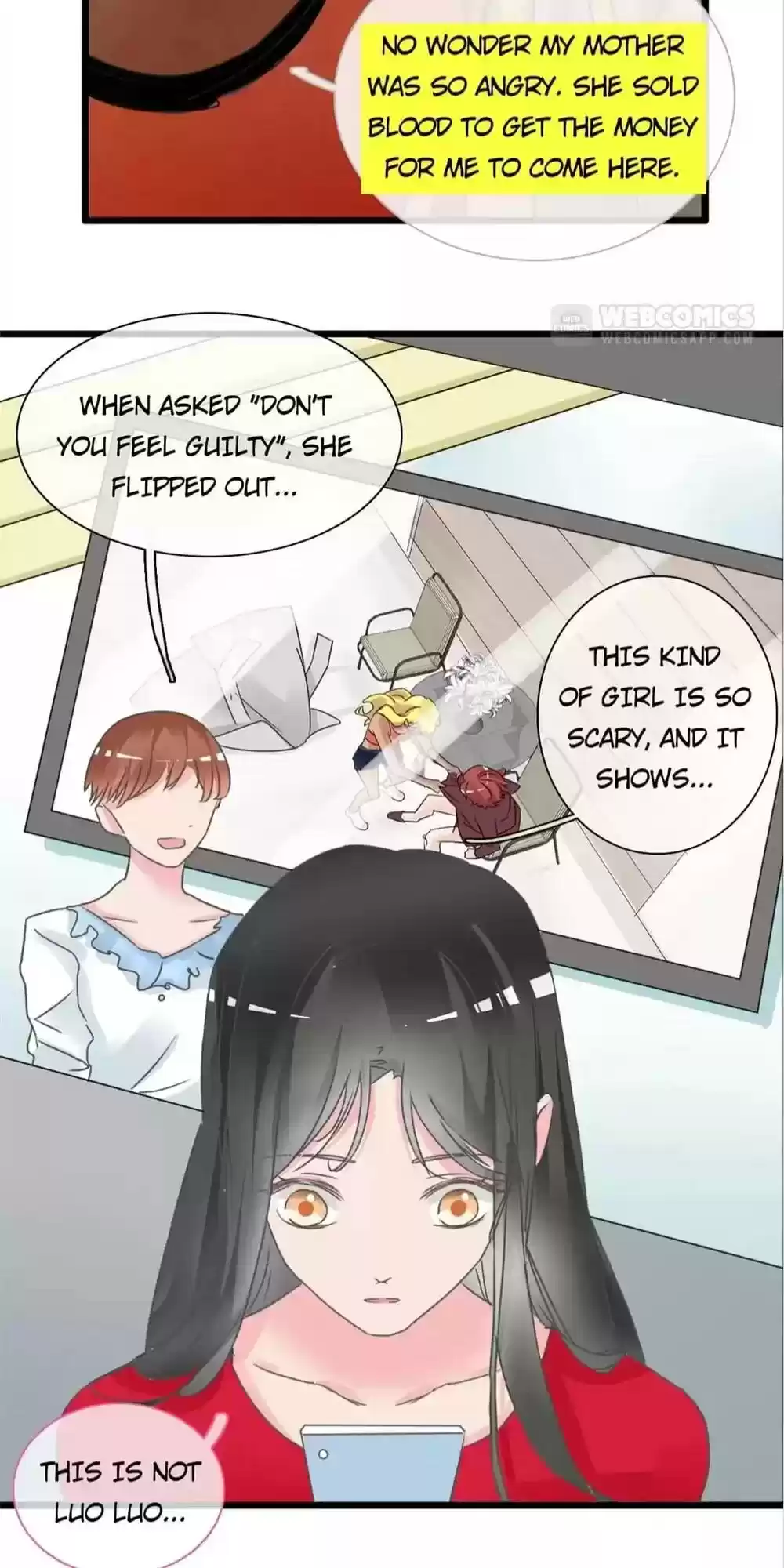 The “Giantess” Wants Love Chapter 131